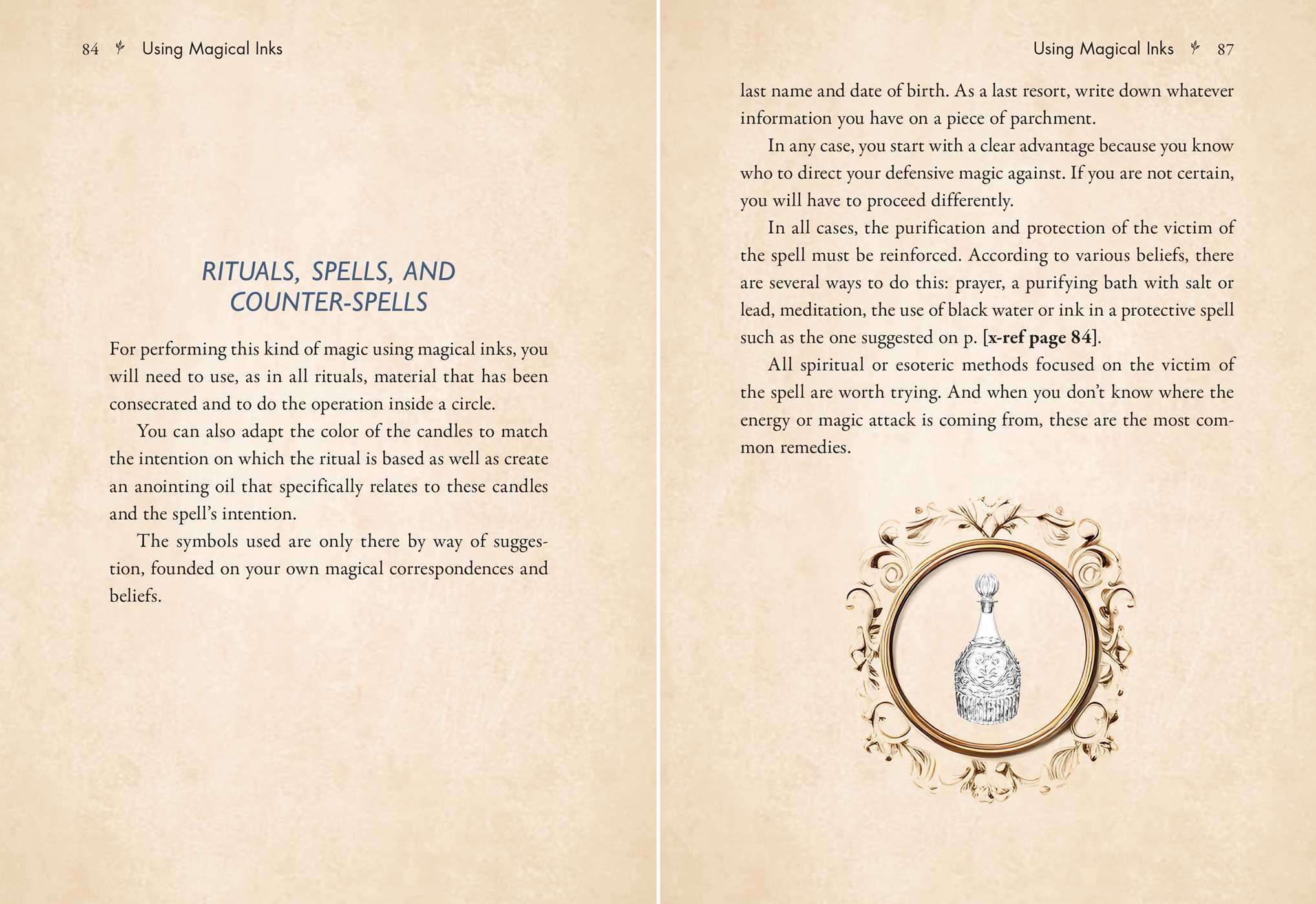Grimoire of Magical Inks