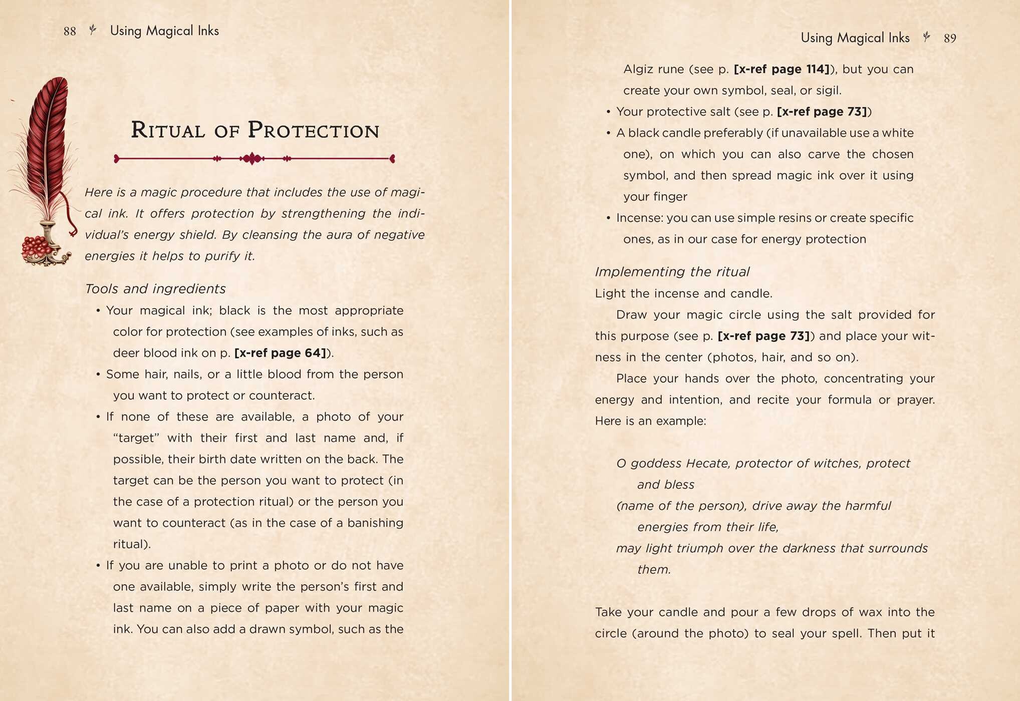 Grimoire of Magical Inks
