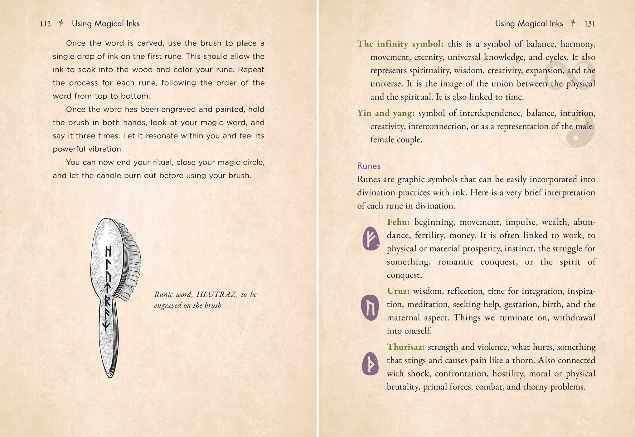 Grimoire of Magical Inks
