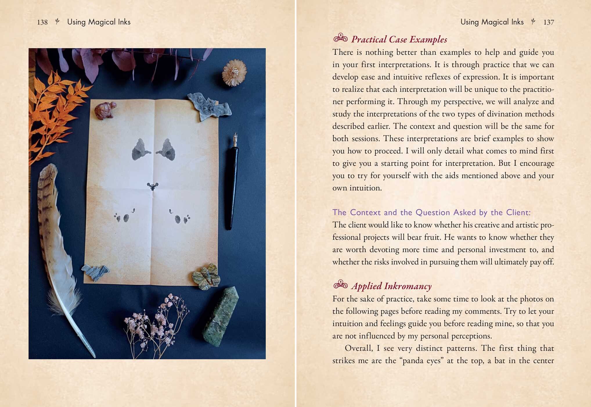 Grimoire of Magical Inks