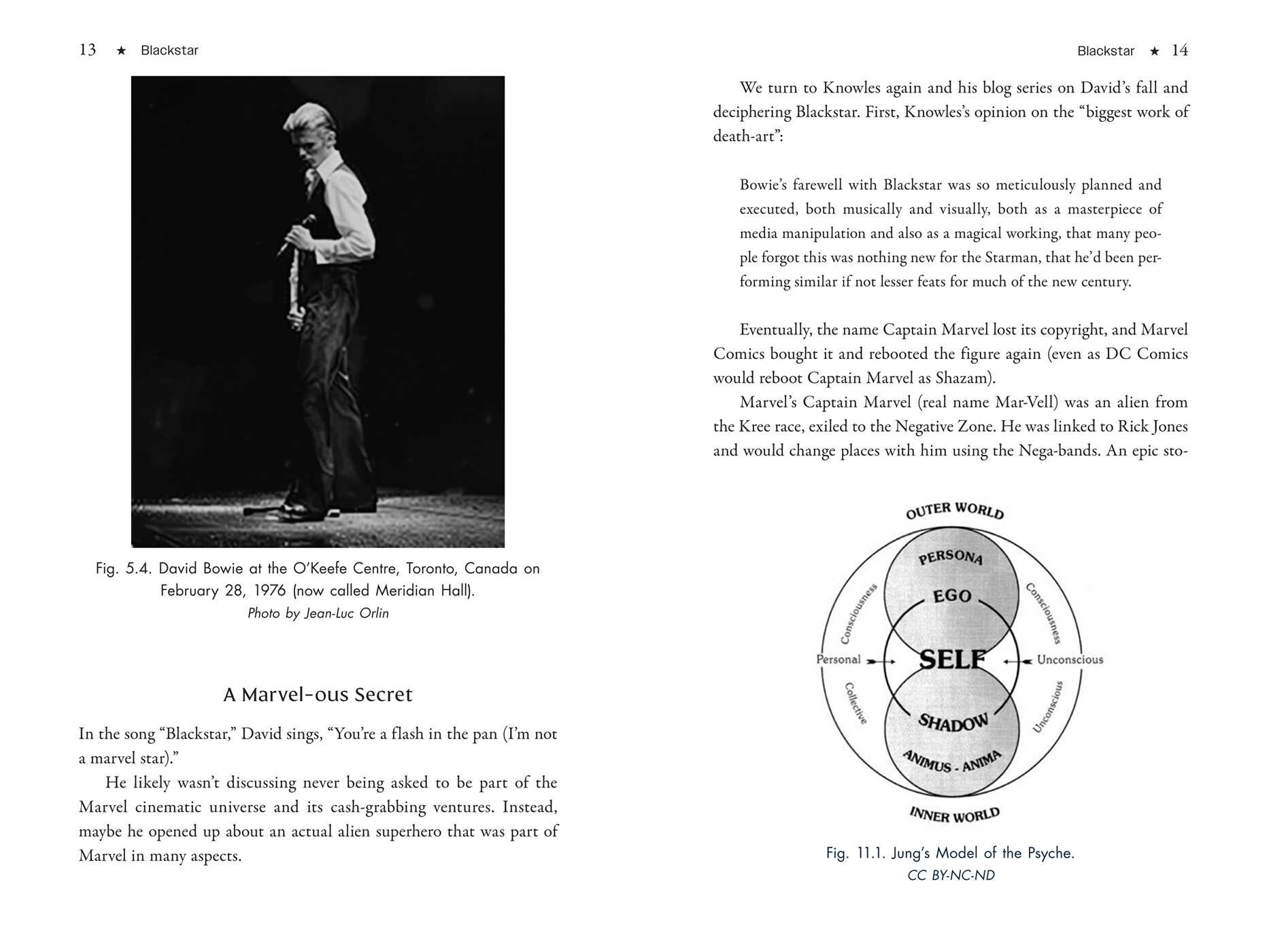 Occult David Bowie