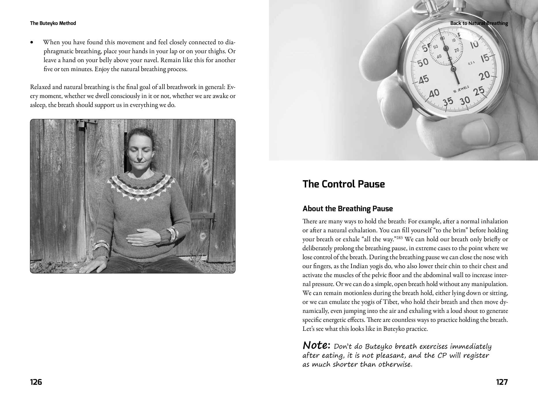 Breathe to Heal with the Buteyko Method