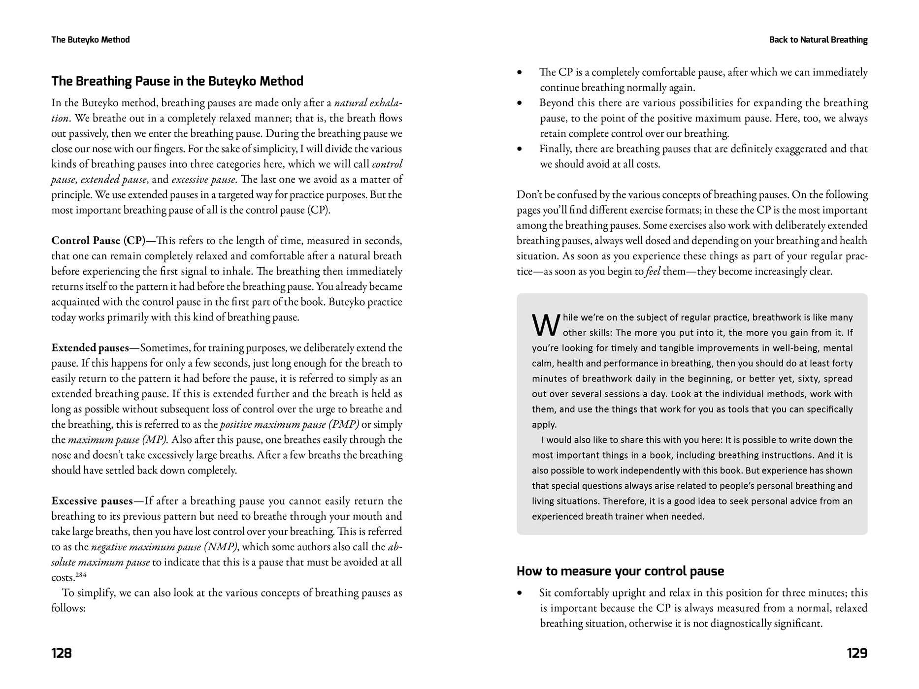 Breathe to Heal with the Buteyko Method