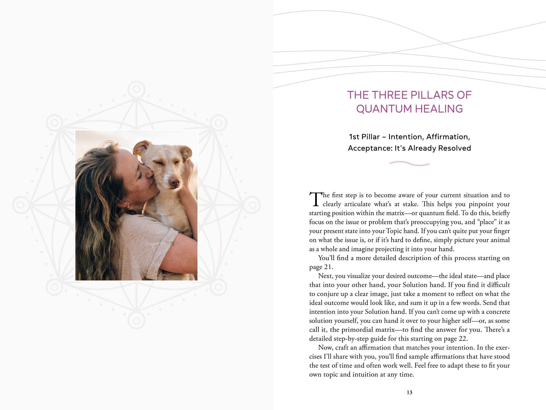 Quantum Healing for Animals