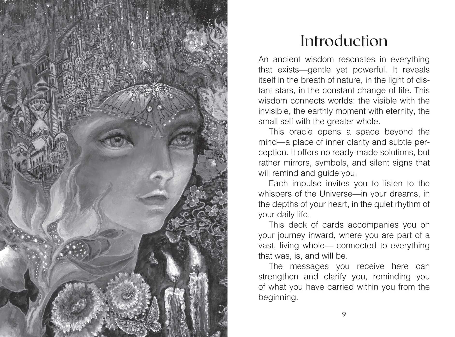 Whispers of the Universe Oracle