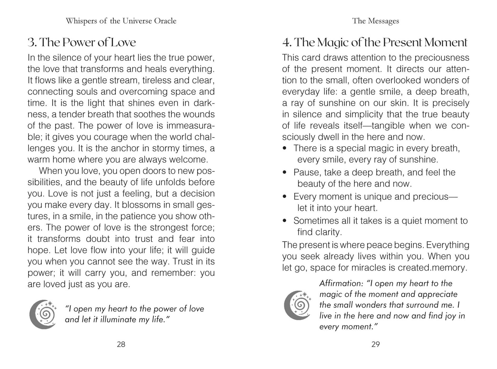 Whispers of the Universe Oracle