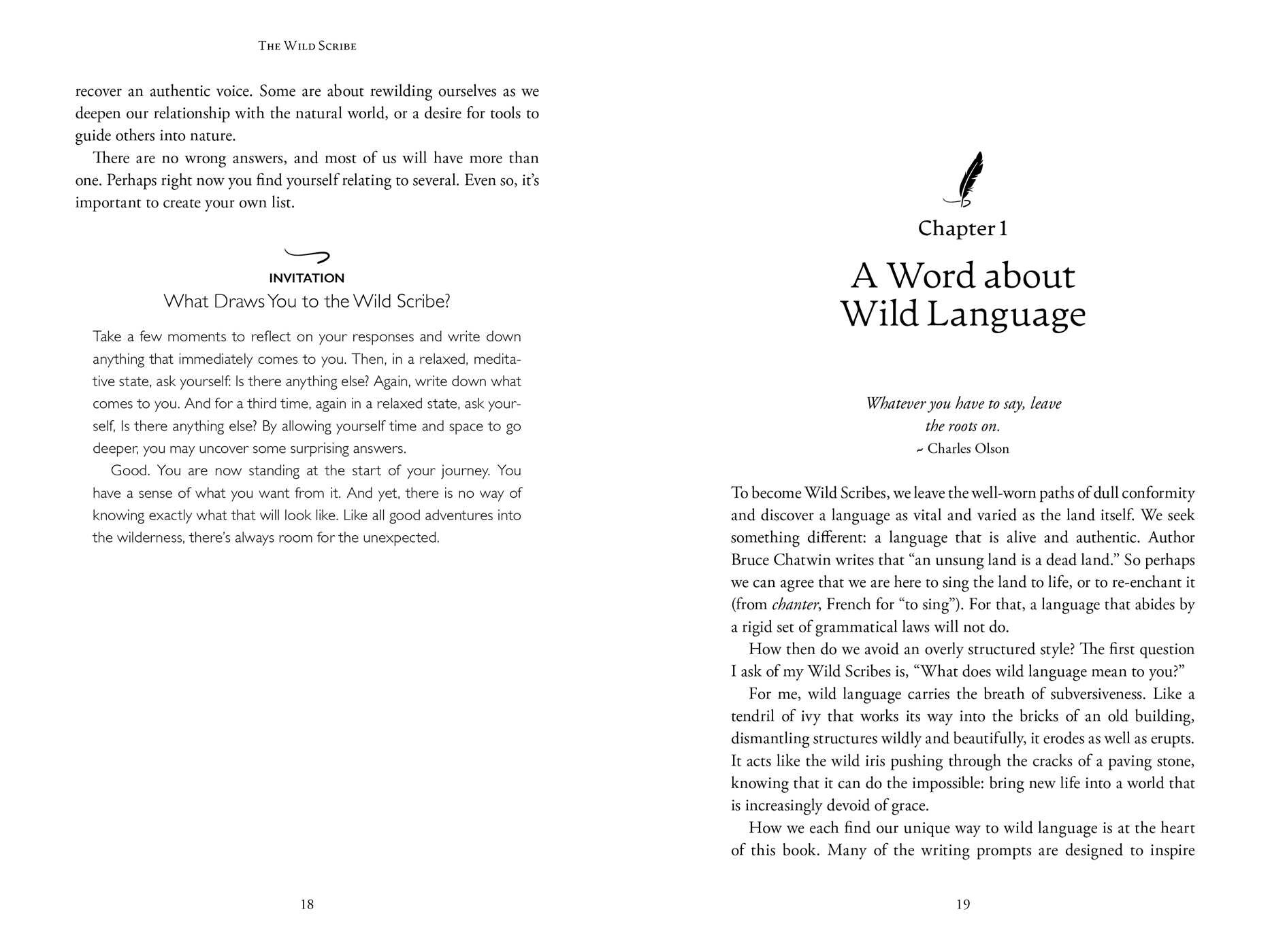 Wild Scribe
