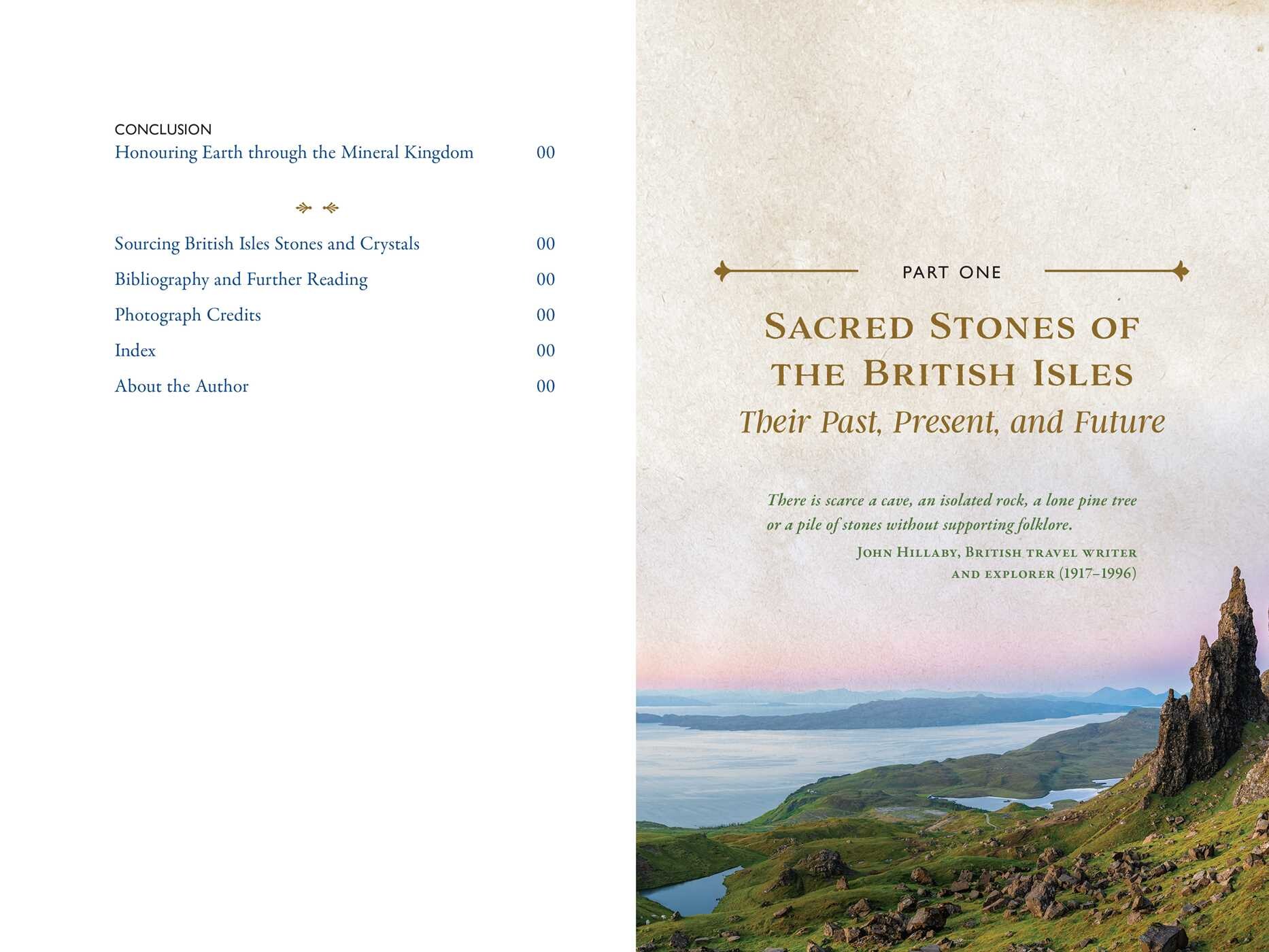Sacred Stones of the British Isles