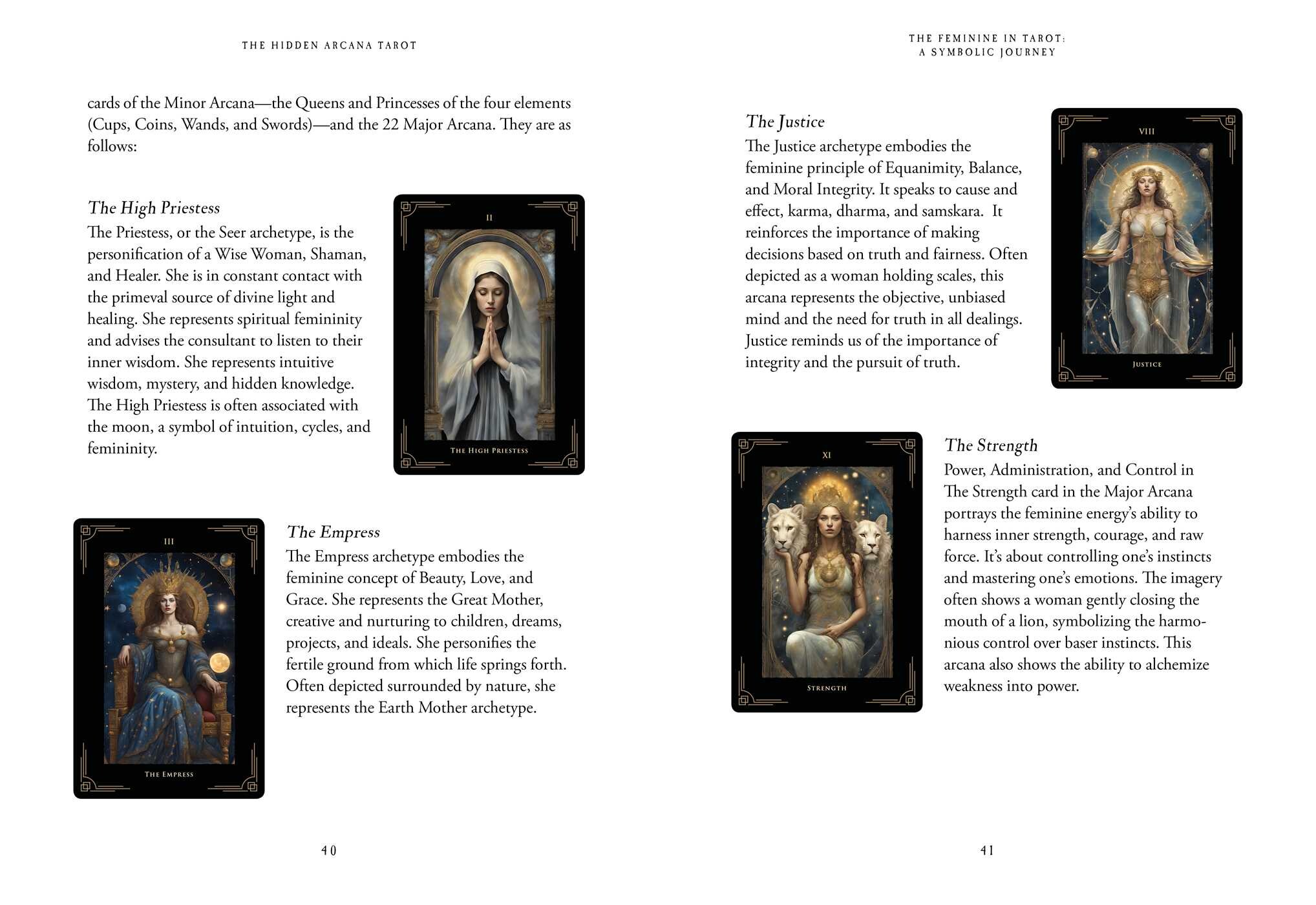 Hidden Arcana Tarot