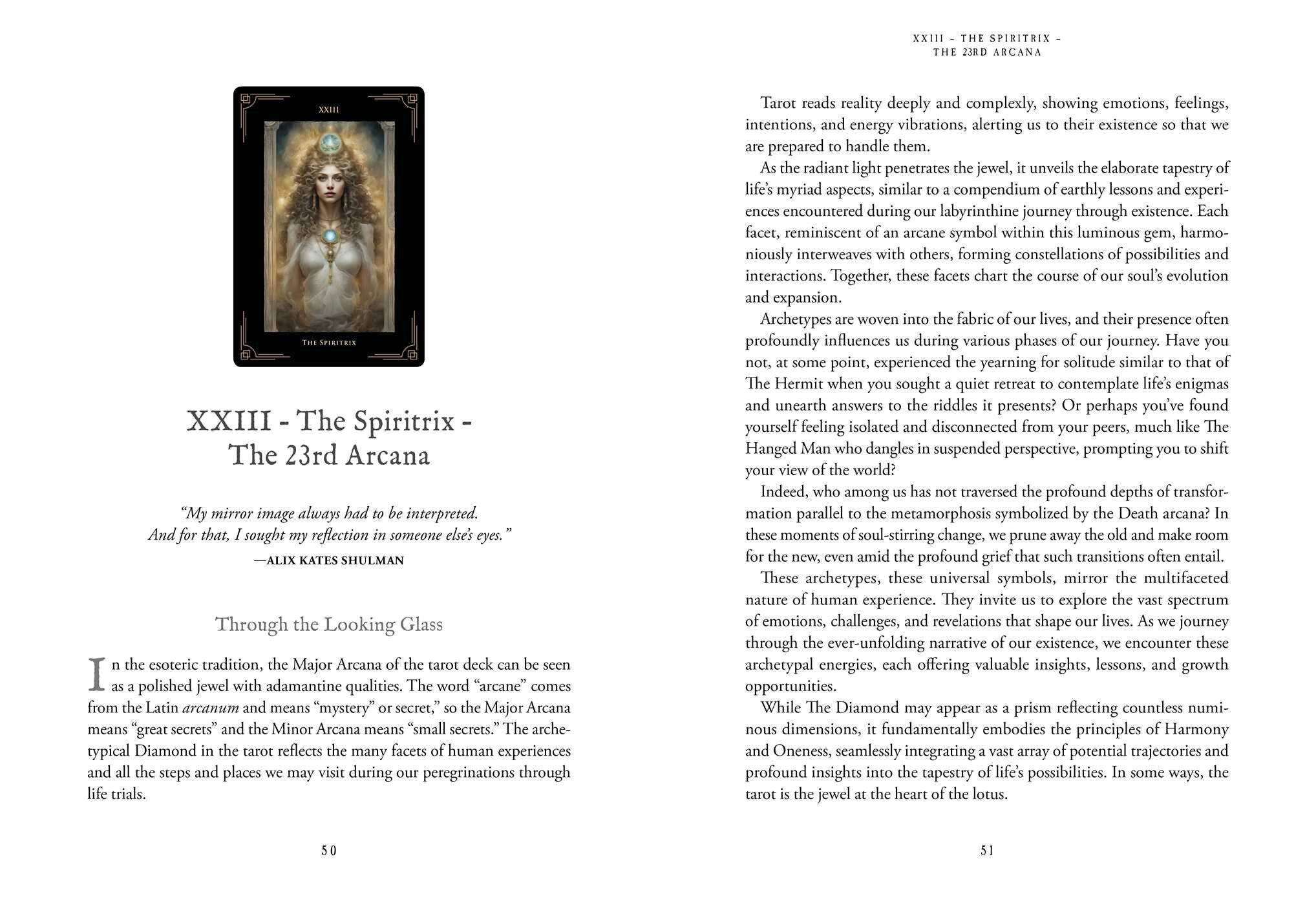 Hidden Arcana Tarot