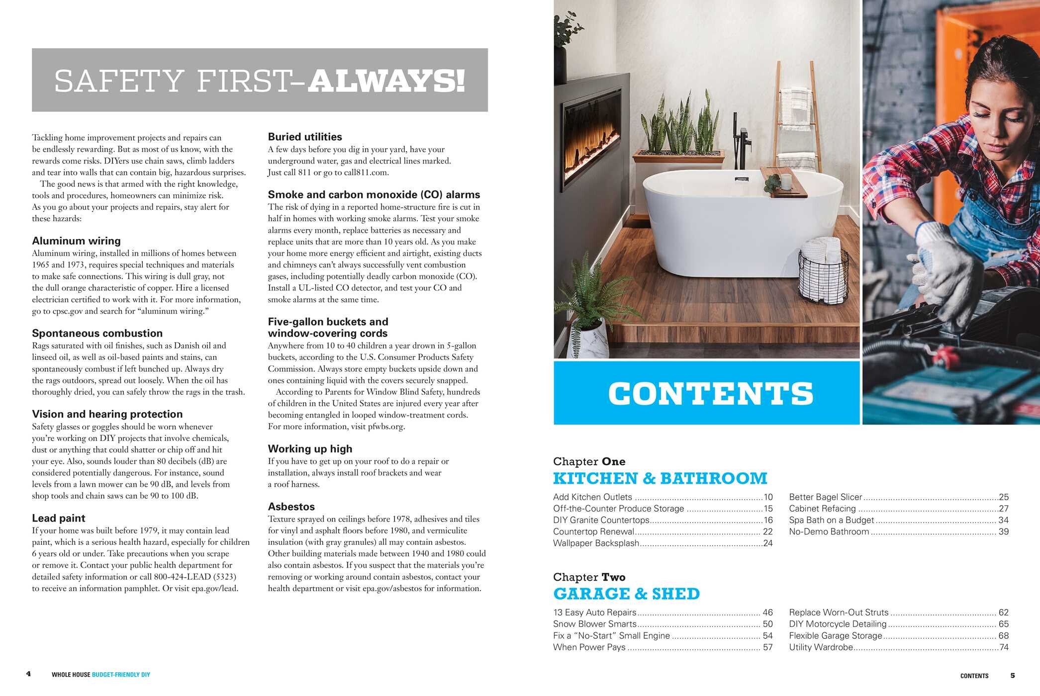 Family Handyman Whole House Budget Friendly DIY | Book by Family ...