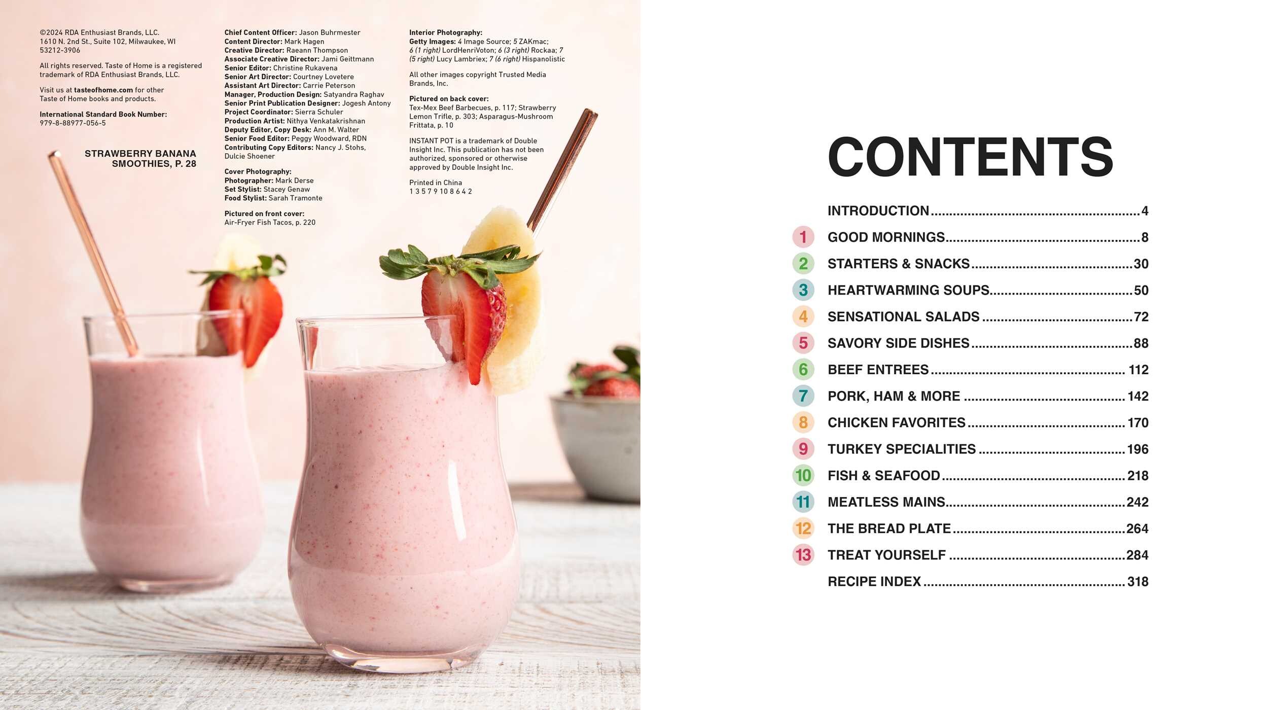 Taste of Home Diabetes Cookbook