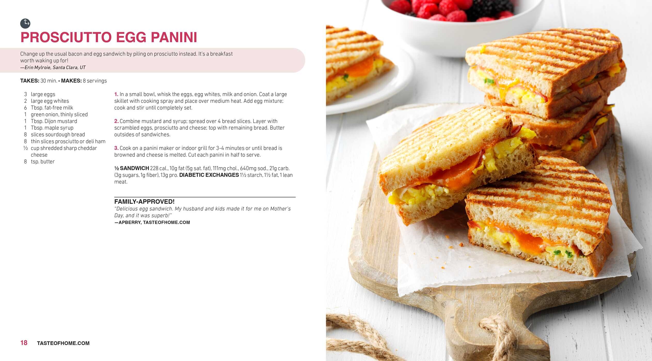 Taste of Home Diabetes Cookbook