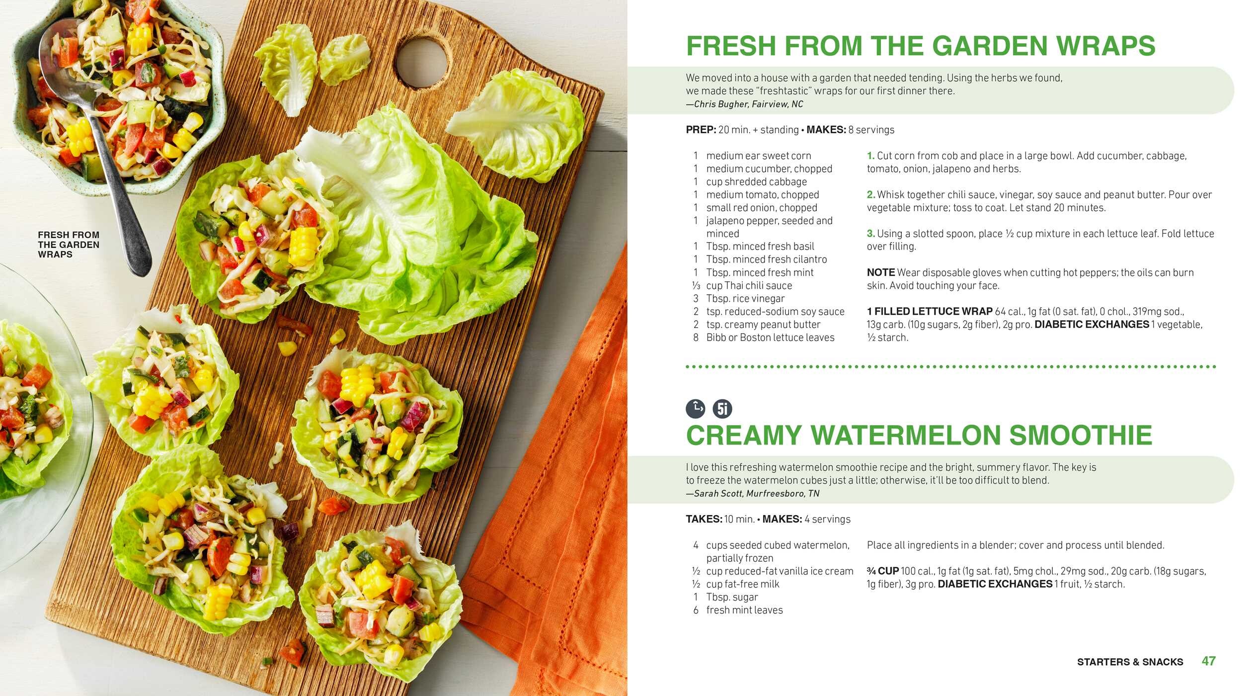Taste of Home Diabetes Cookbook