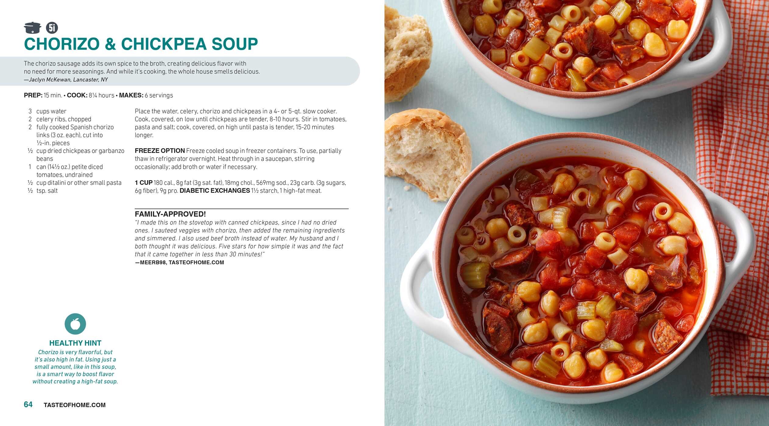 Taste of Home Diabetes Cookbook
