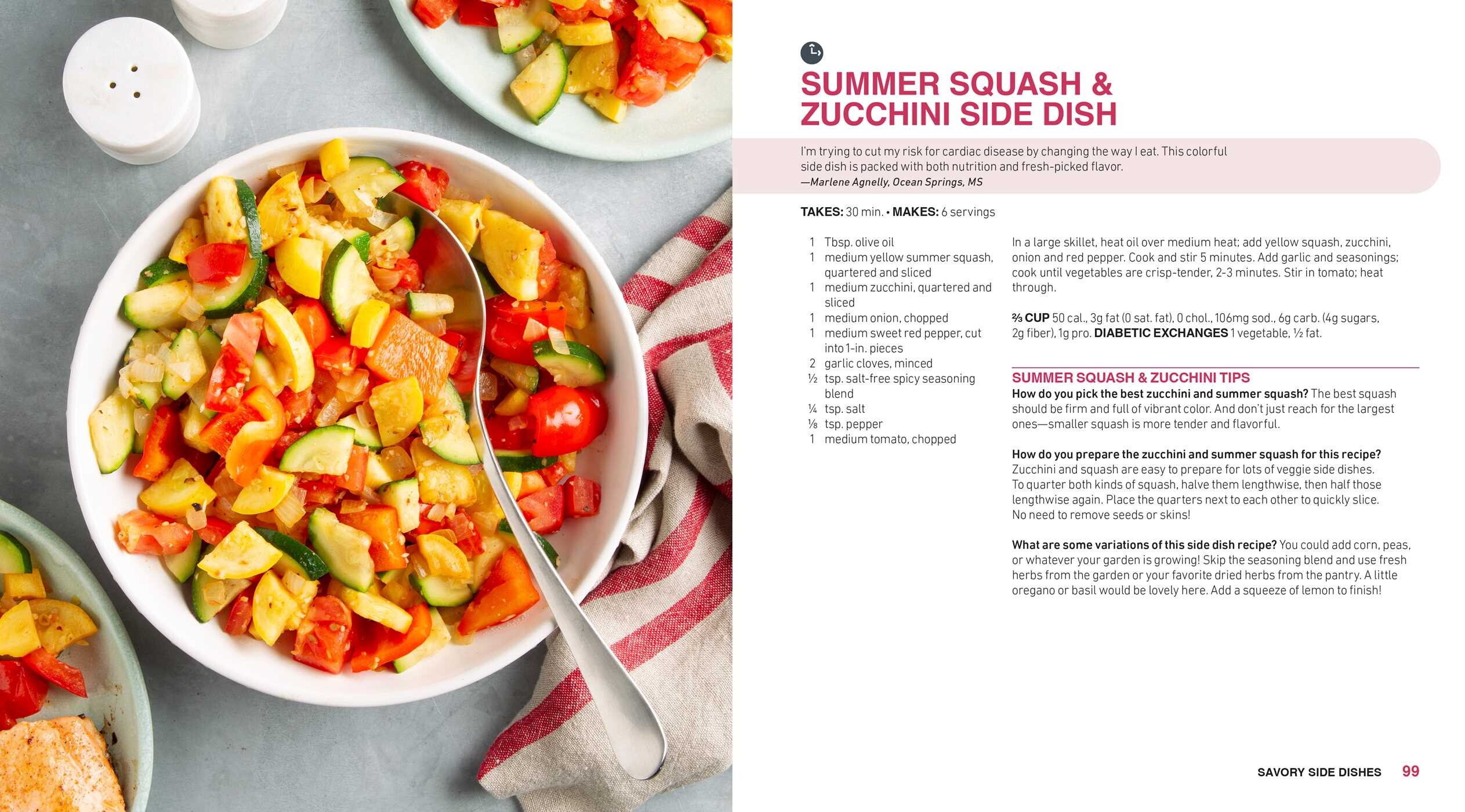 Taste of Home Diabetes Cookbook