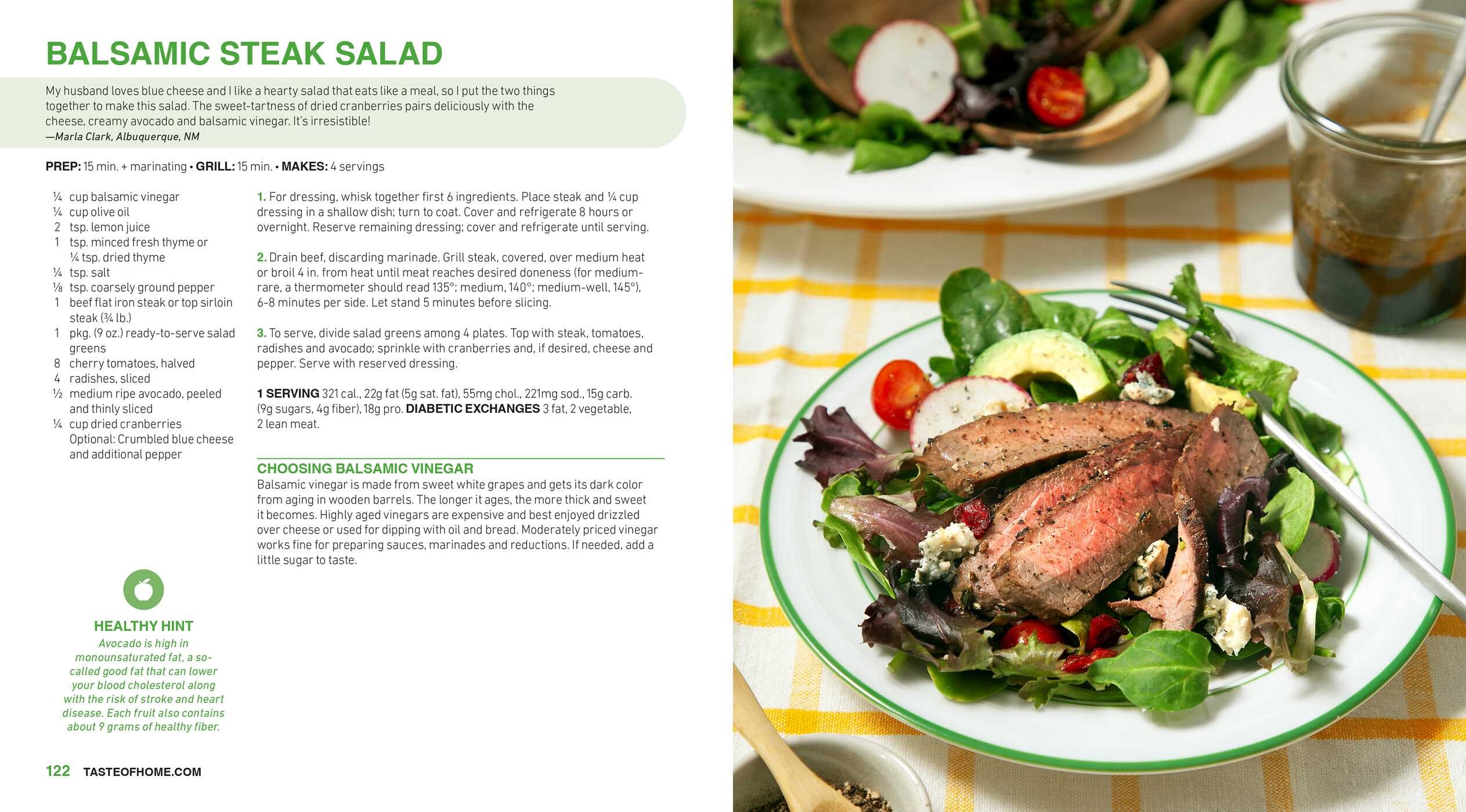 Taste of Home Diabetes Cookbook