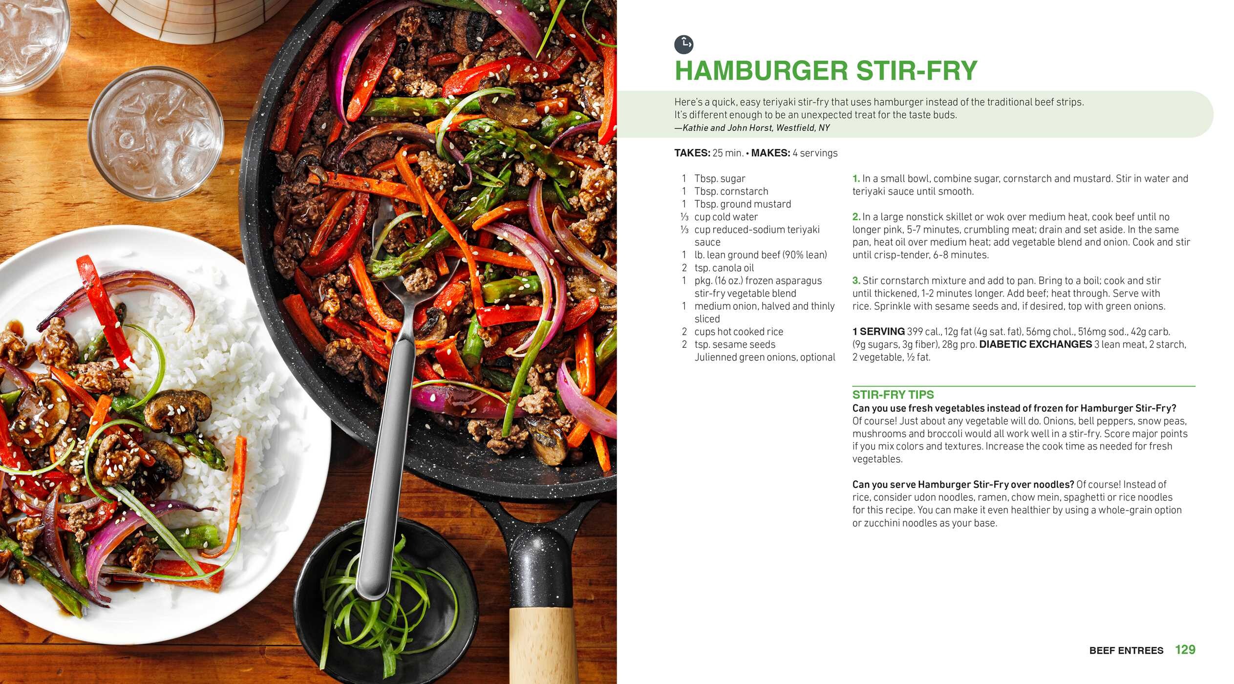 Taste of Home Diabetes Cookbook