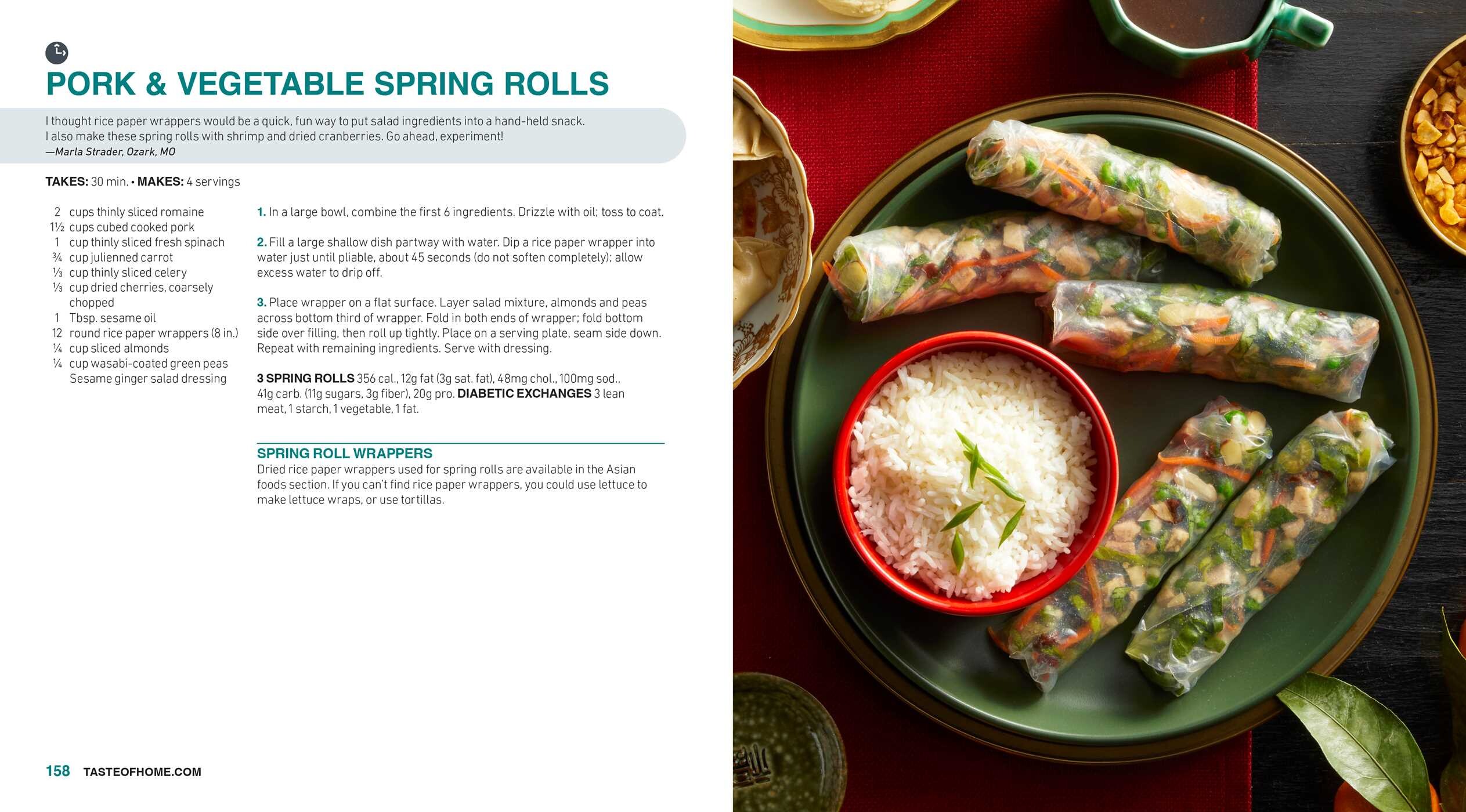 Taste of Home Diabetes Cookbook