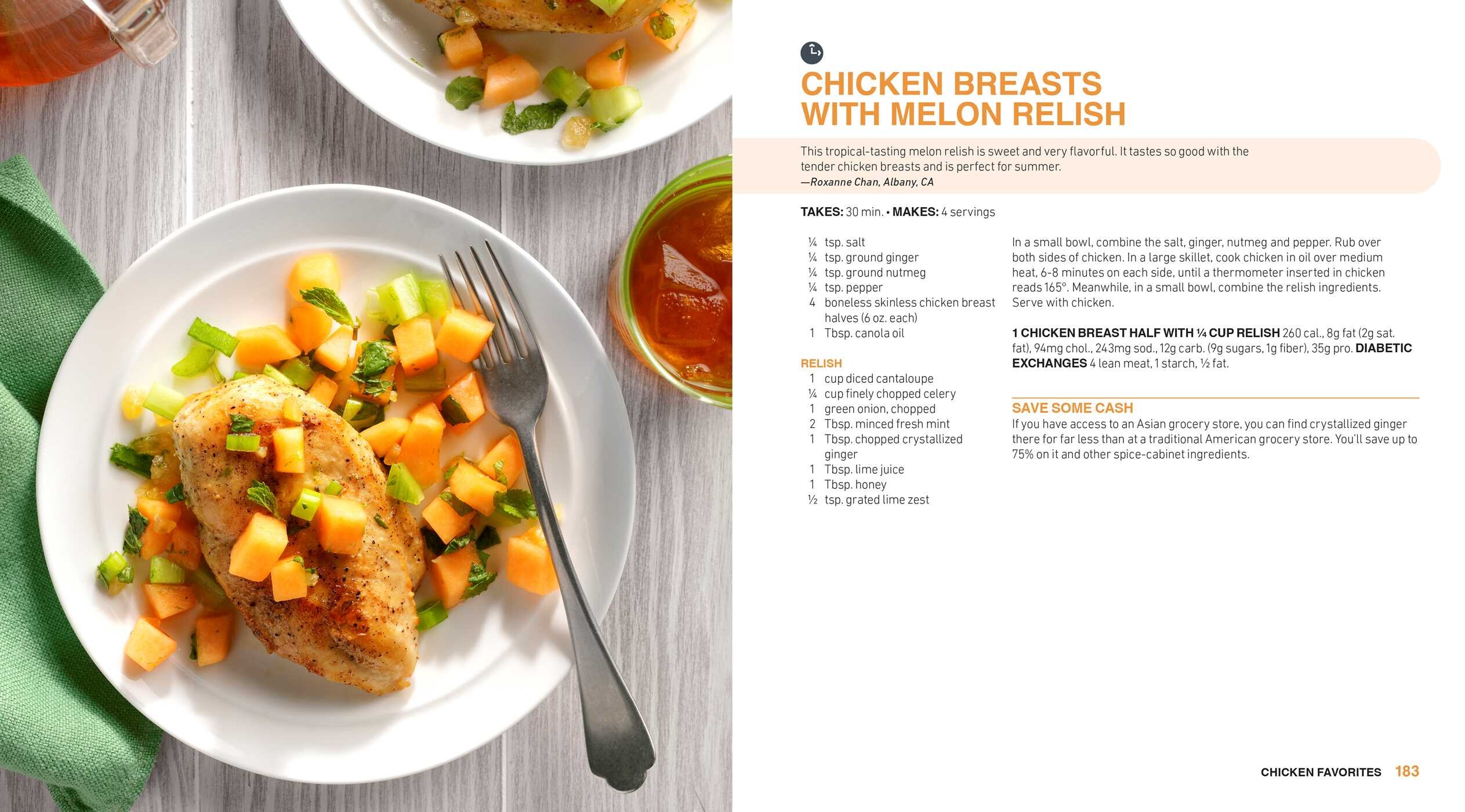 Taste of Home Diabetes Cookbook