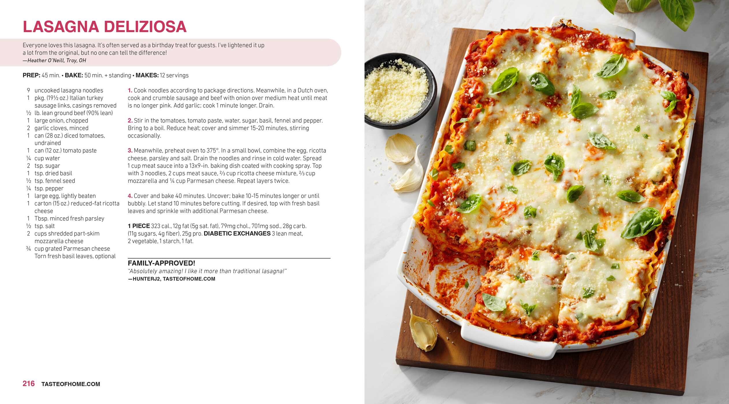 Taste of Home Diabetes Cookbook