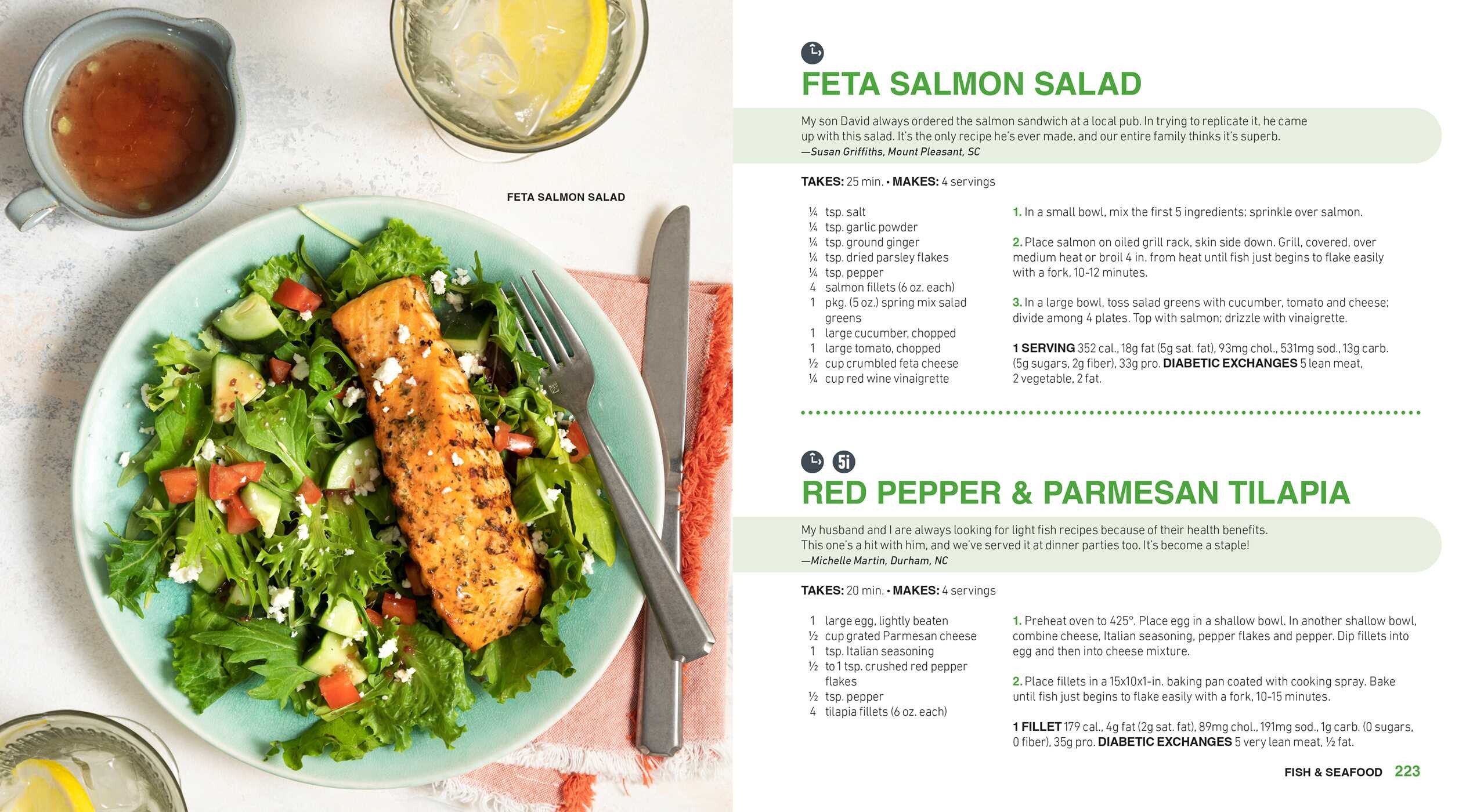 Taste of Home Diabetes Cookbook