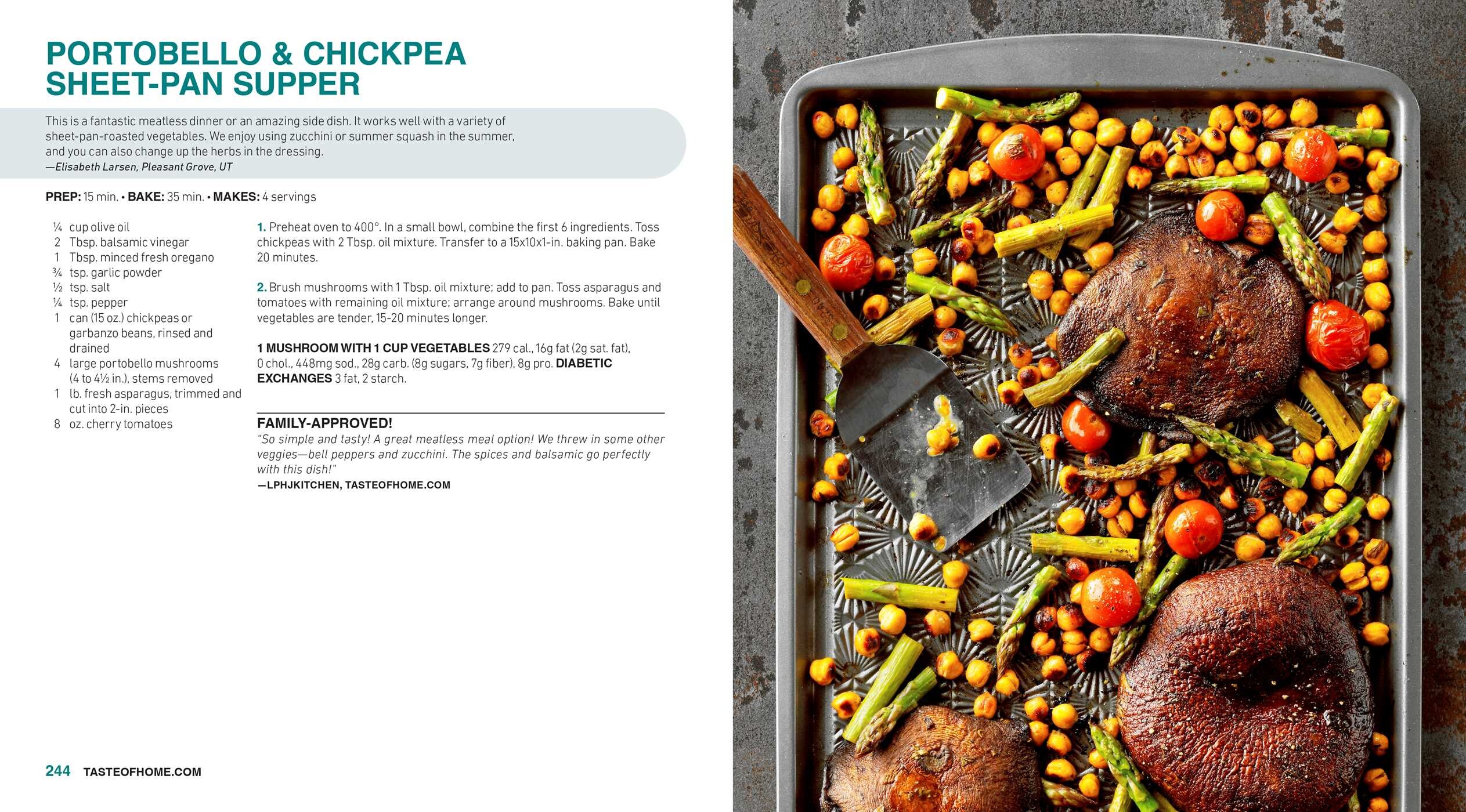 Taste of Home Diabetes Cookbook