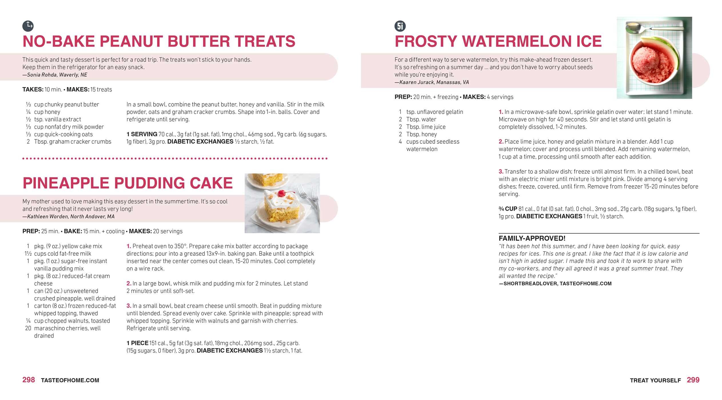 Taste of Home Diabetes Cookbook