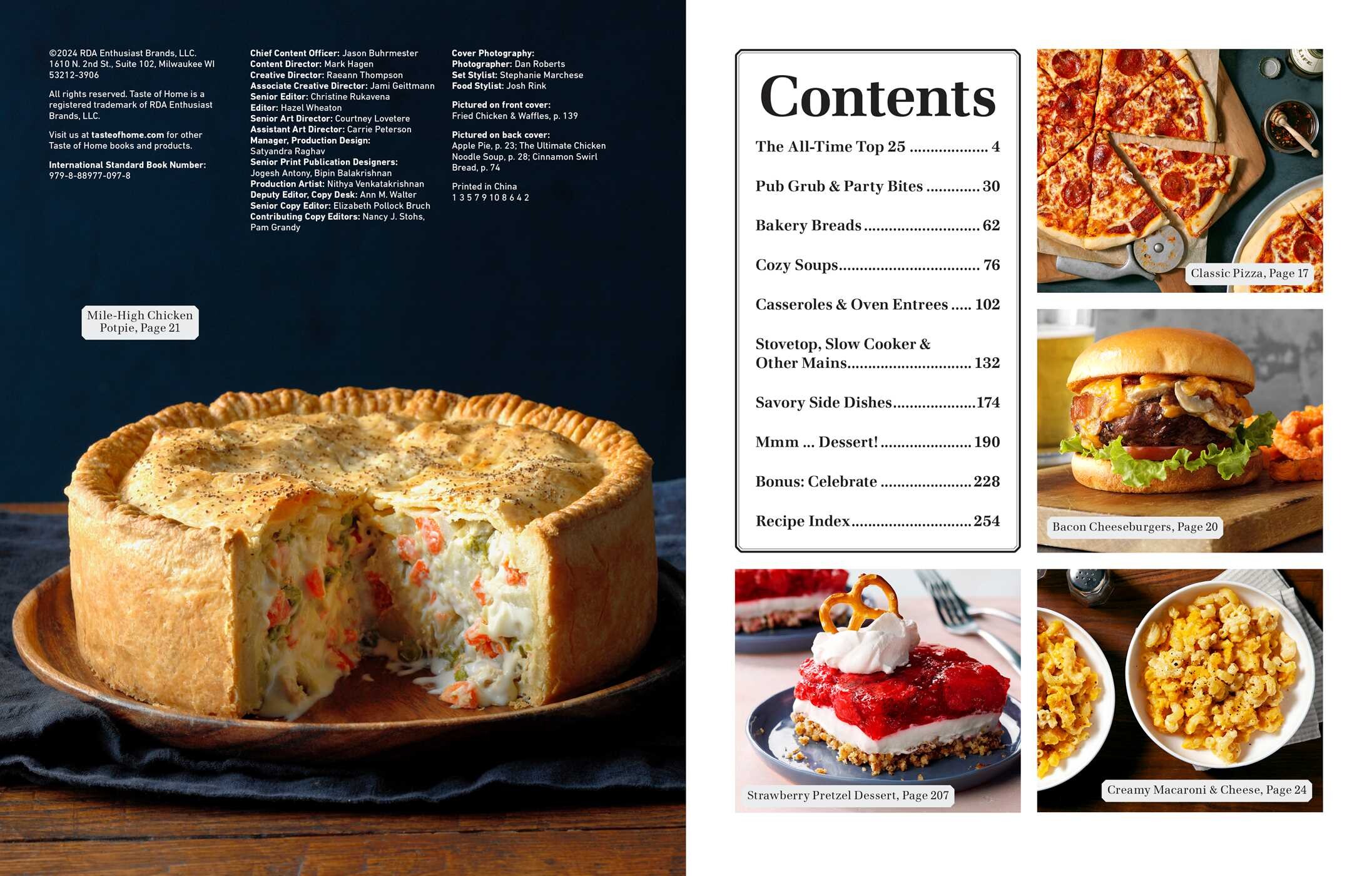 Taste of Home Comfort Food Classics