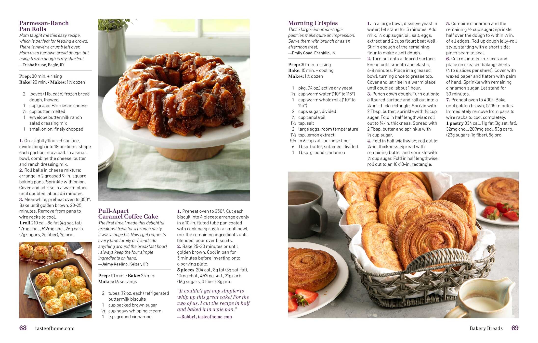 Taste of Home Comfort Food Classics