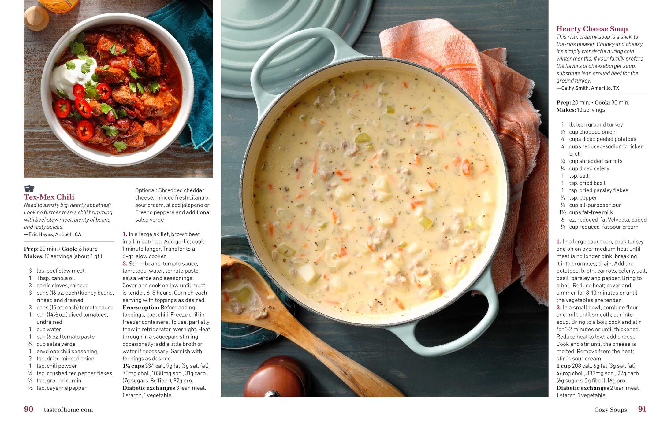 Taste of Home Comfort Food Classics