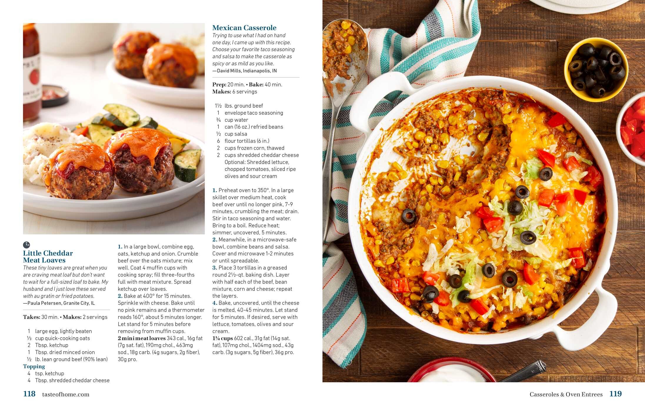 Taste of Home Comfort Food Classics