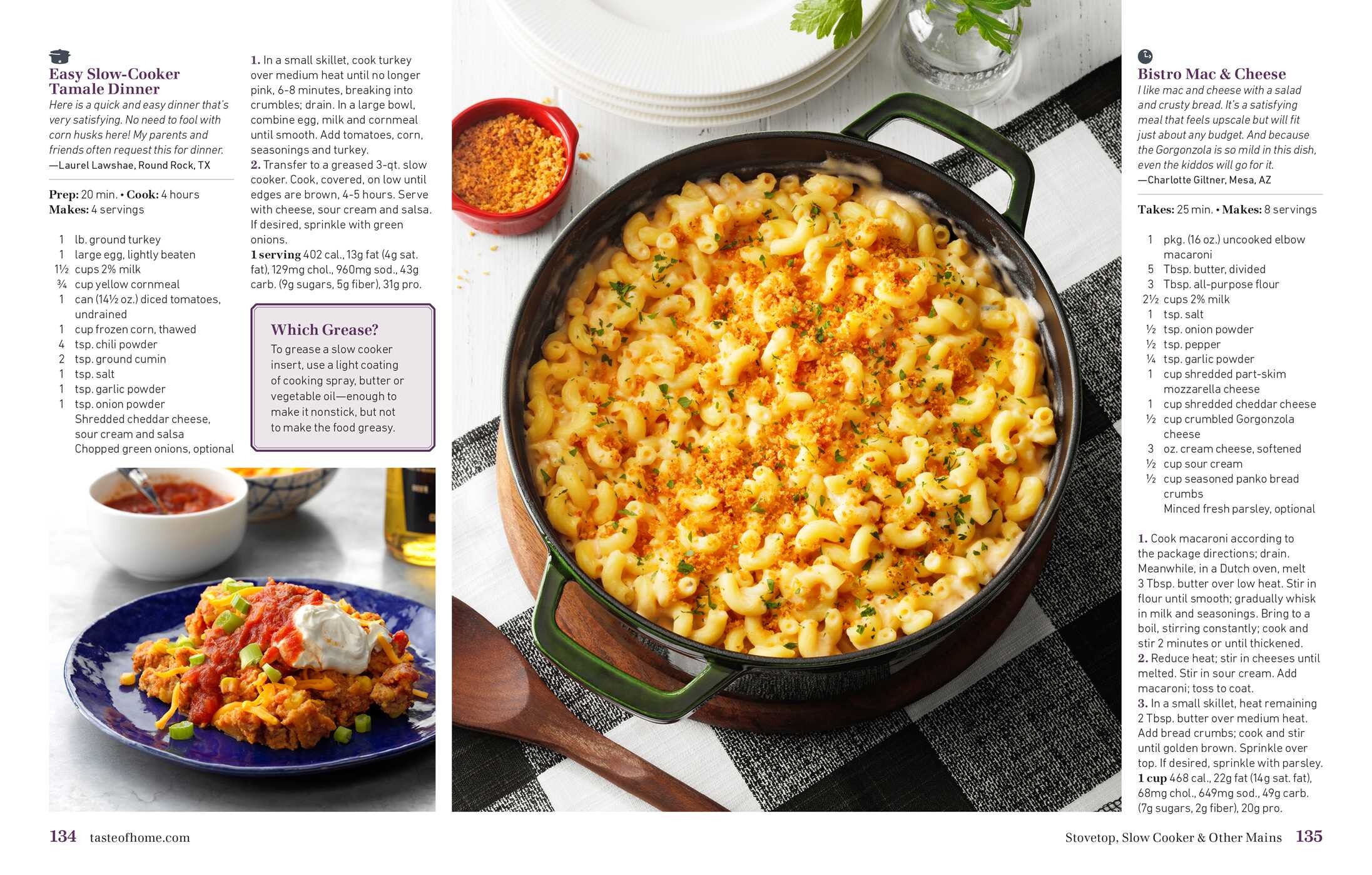 Taste of Home Comfort Food Classics