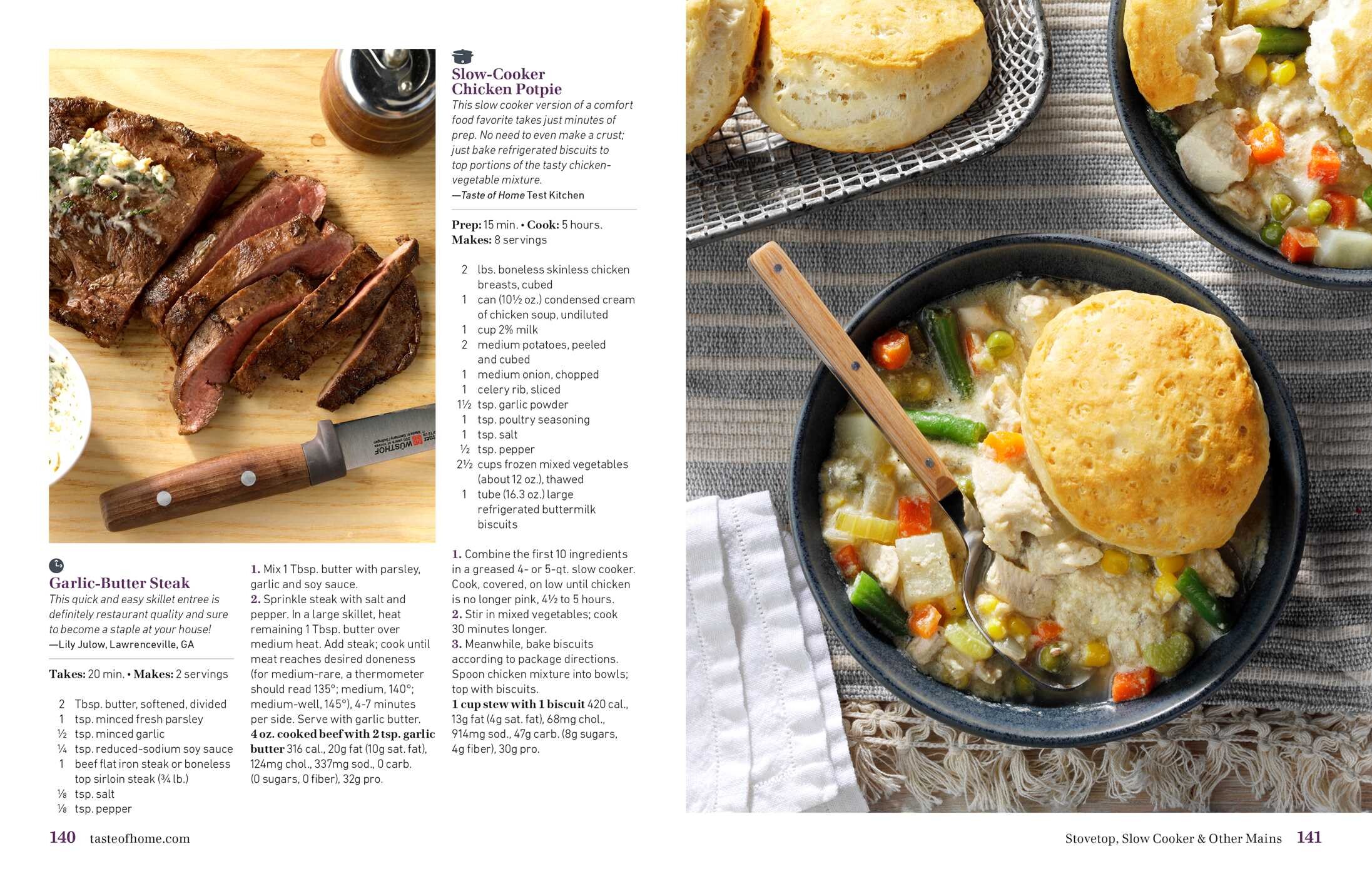 Taste of Home Comfort Food Classics