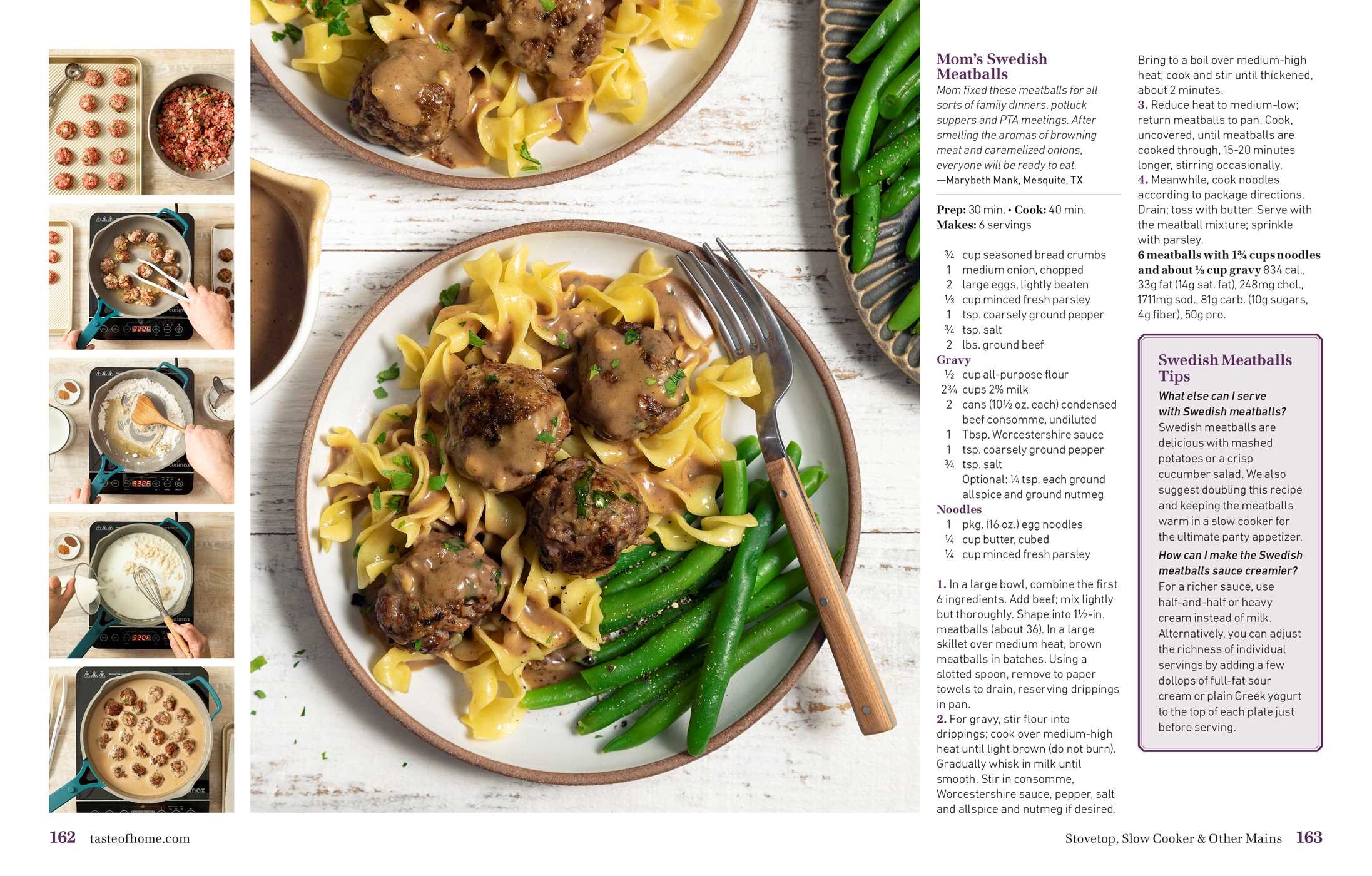 Taste of Home Comfort Food Classics