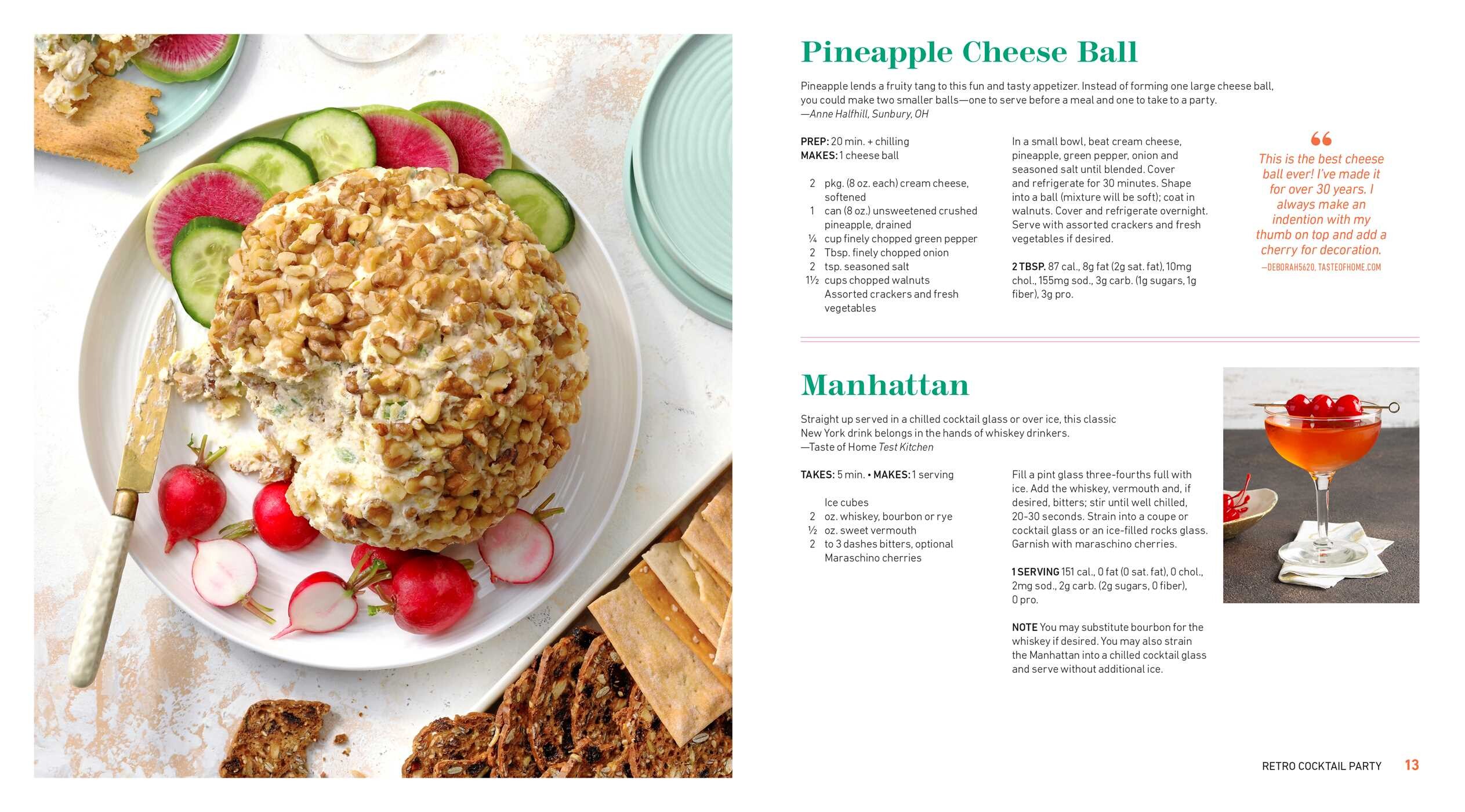 Taste of Home Vintage Recipes Made Easy