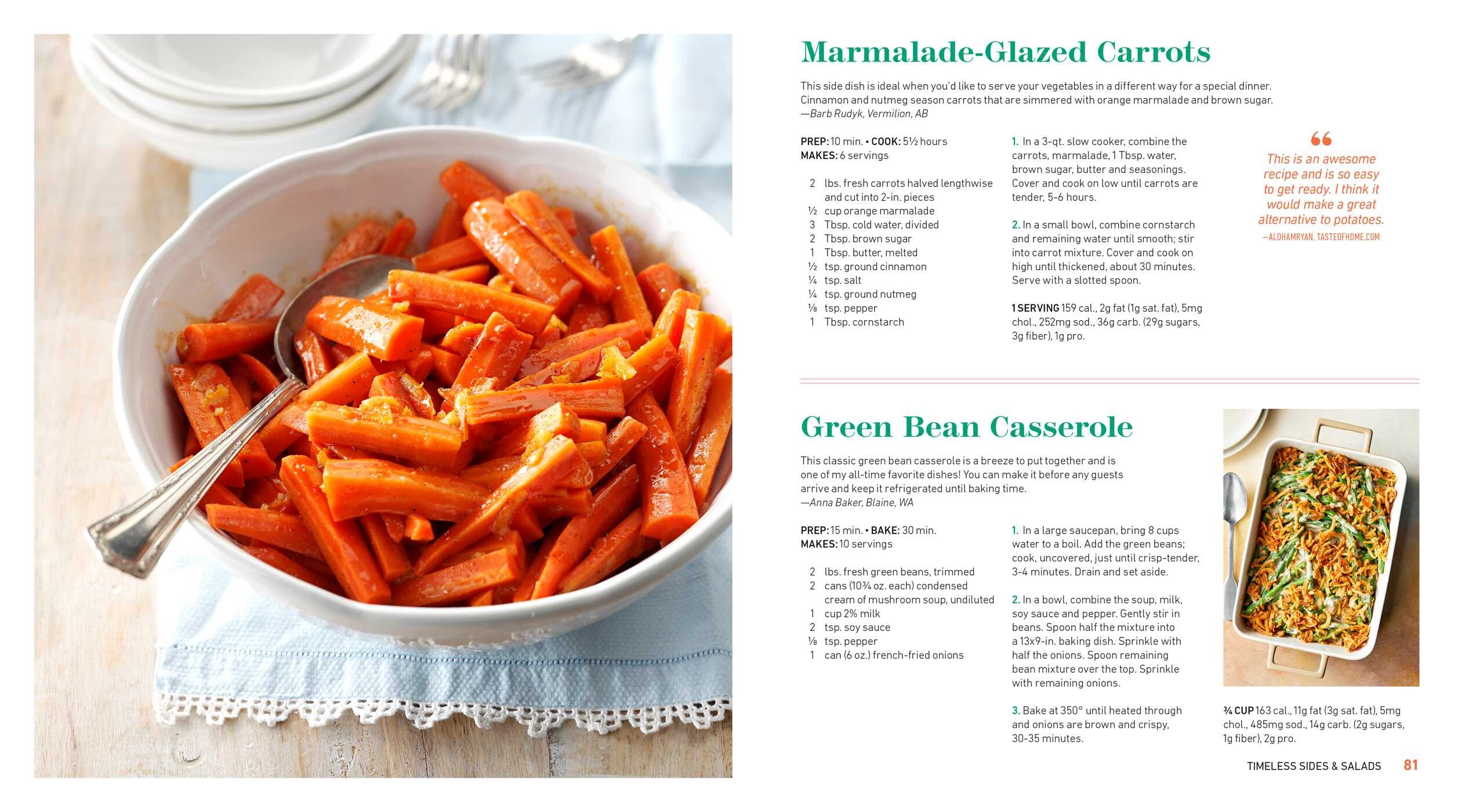 Taste of Home Vintage Recipes Made Easy