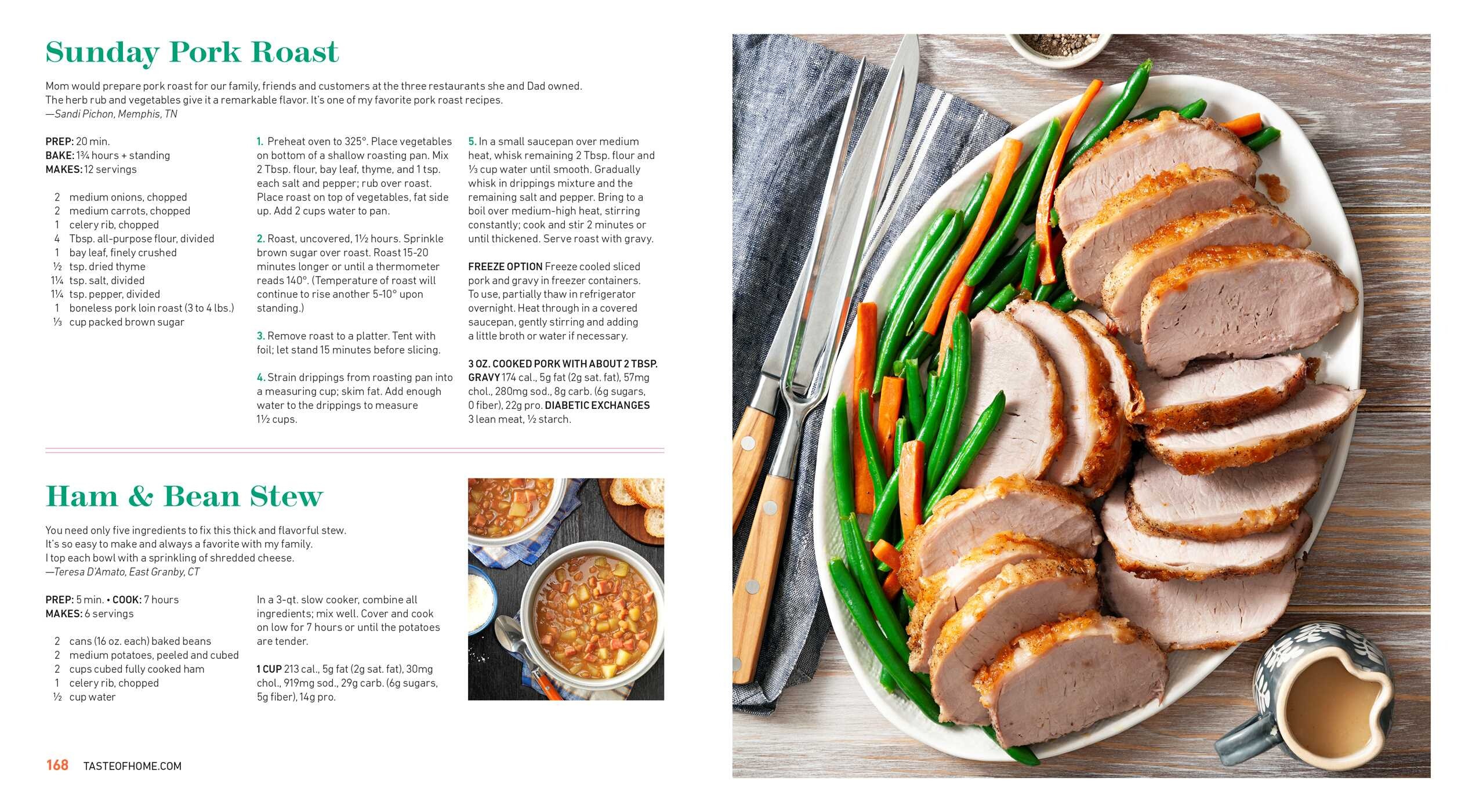 Taste of Home Vintage Recipes Made Easy
