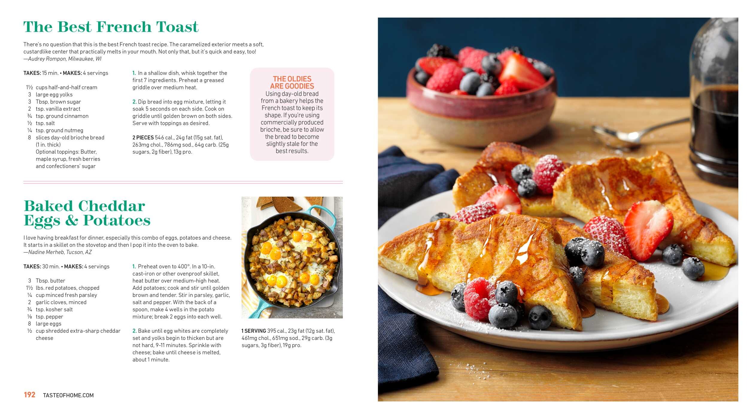 Taste of Home Vintage Recipes Made Easy