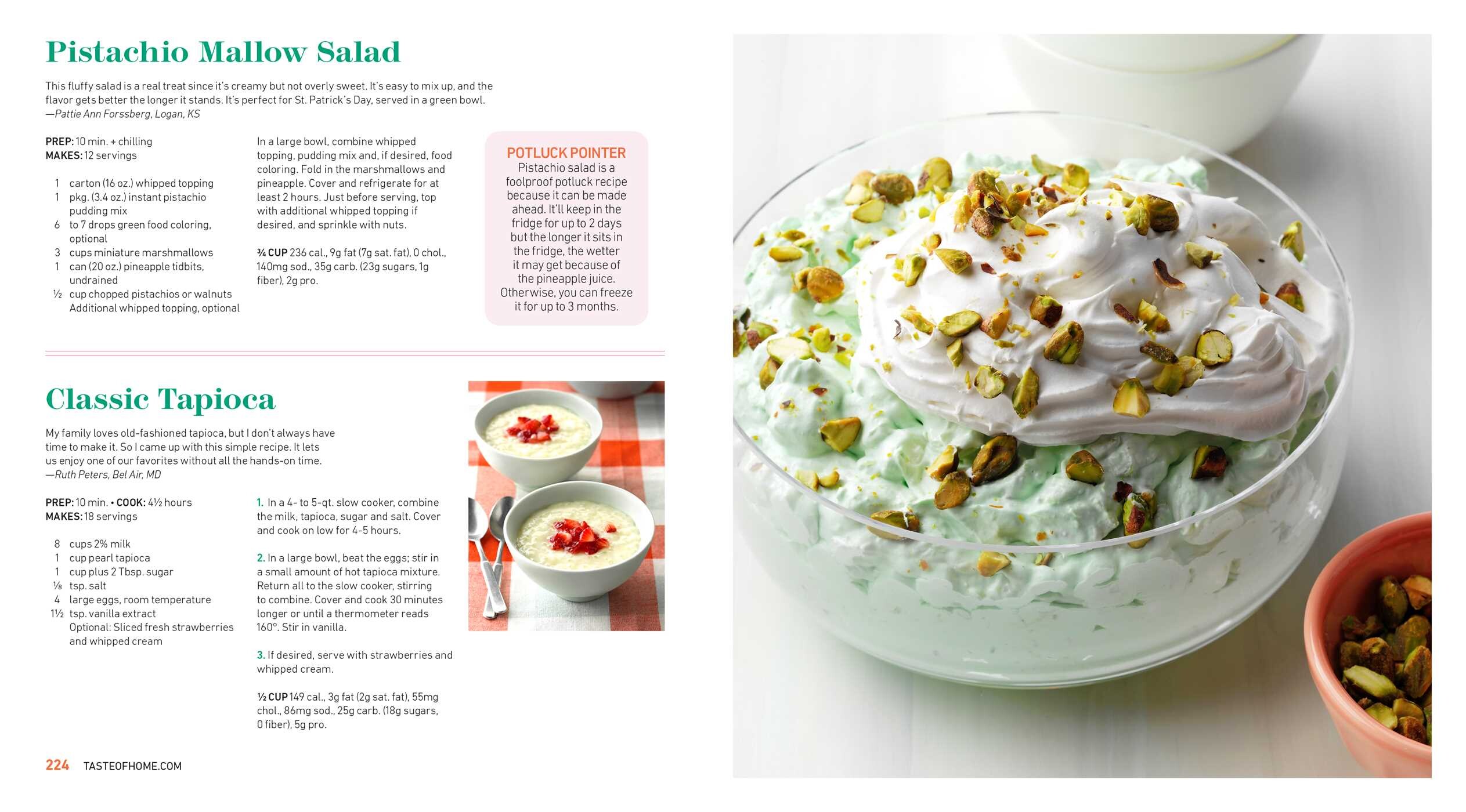 Taste of Home Vintage Recipes Made Easy