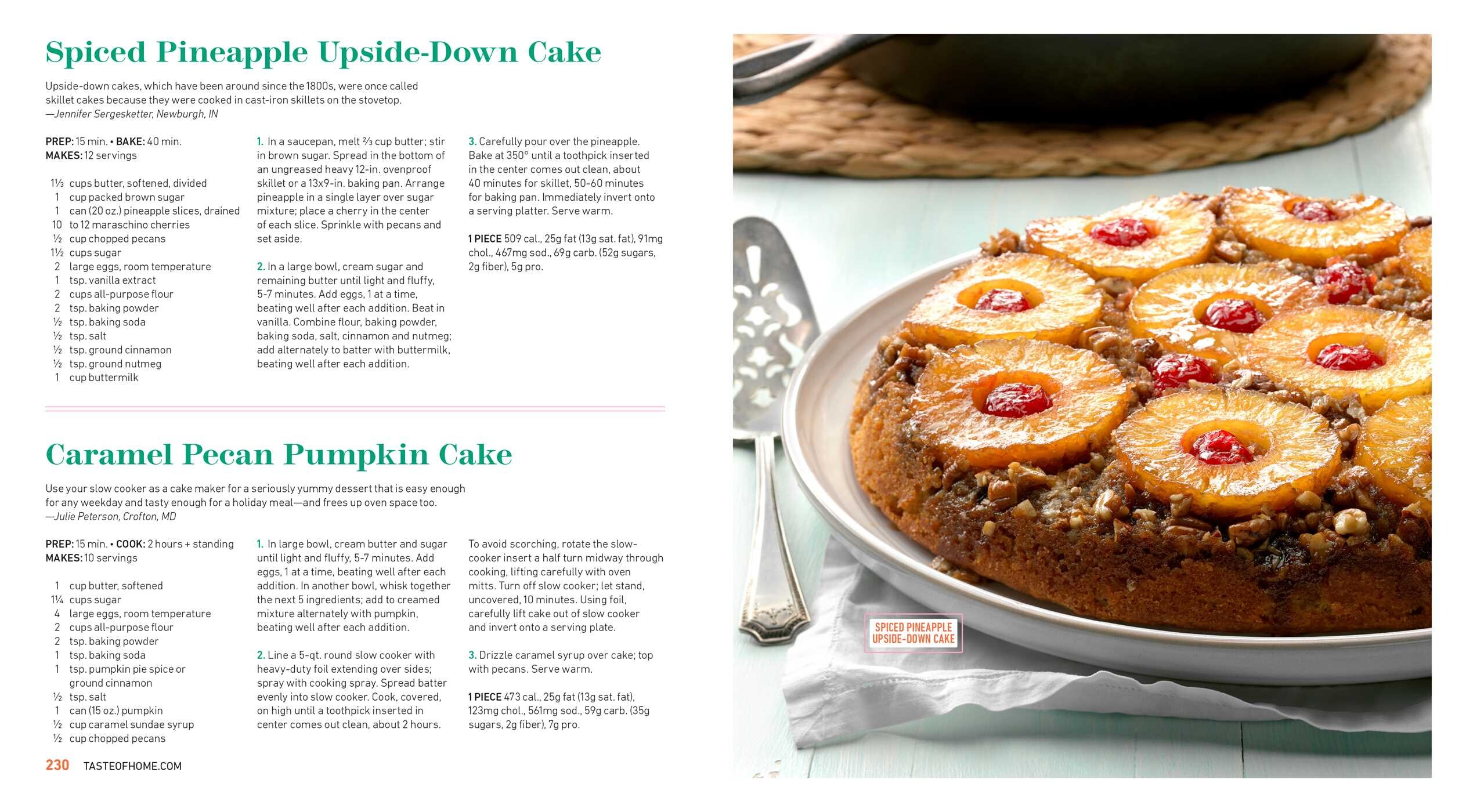 Taste of Home Vintage Recipes Made Easy