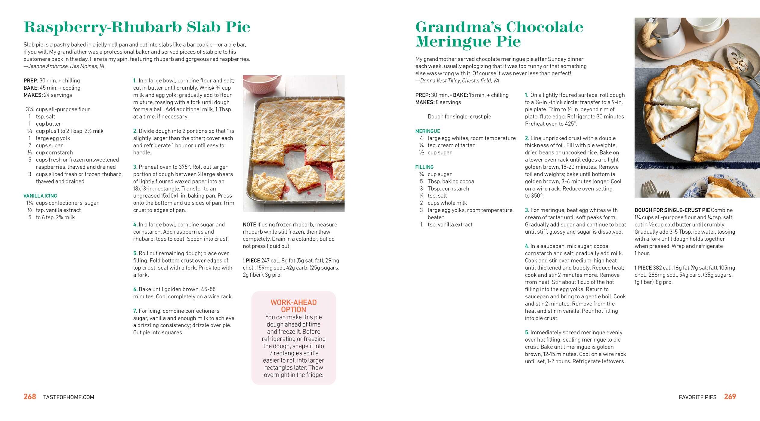 Taste of Home Vintage Recipes Made Easy