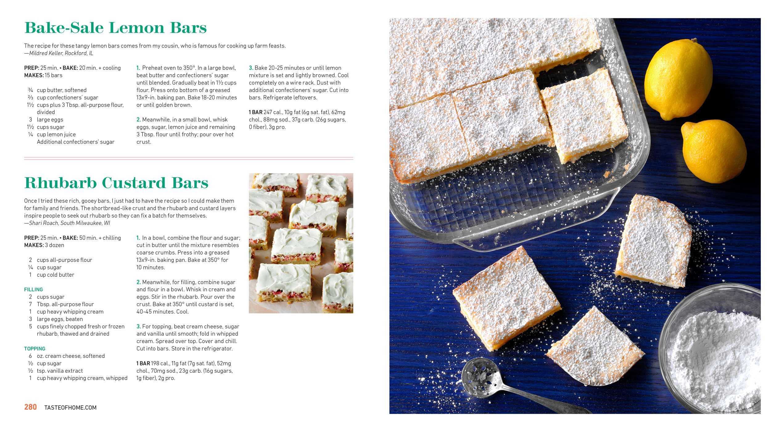 Taste of Home Vintage Recipes Made Easy