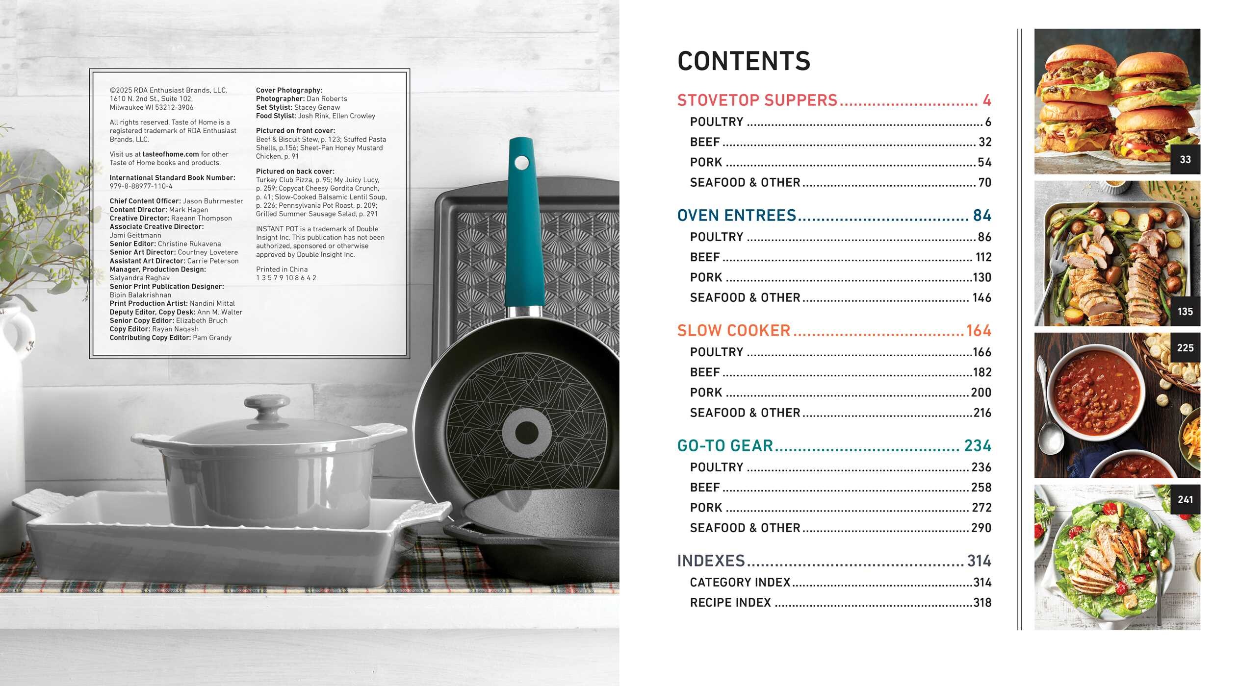 Taste of Home One-Dish Meals