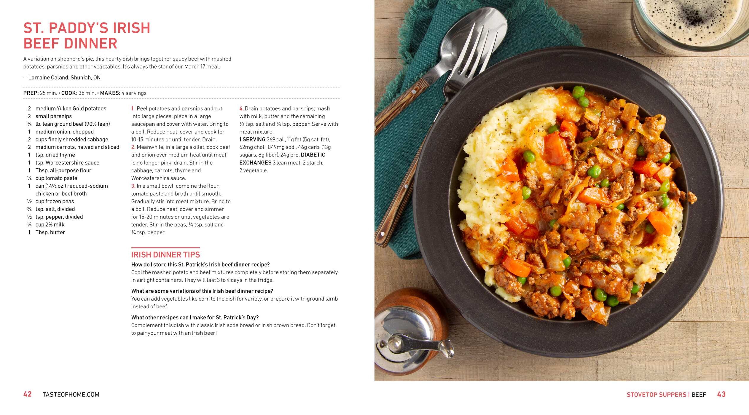 Taste of Home One-Dish Meals