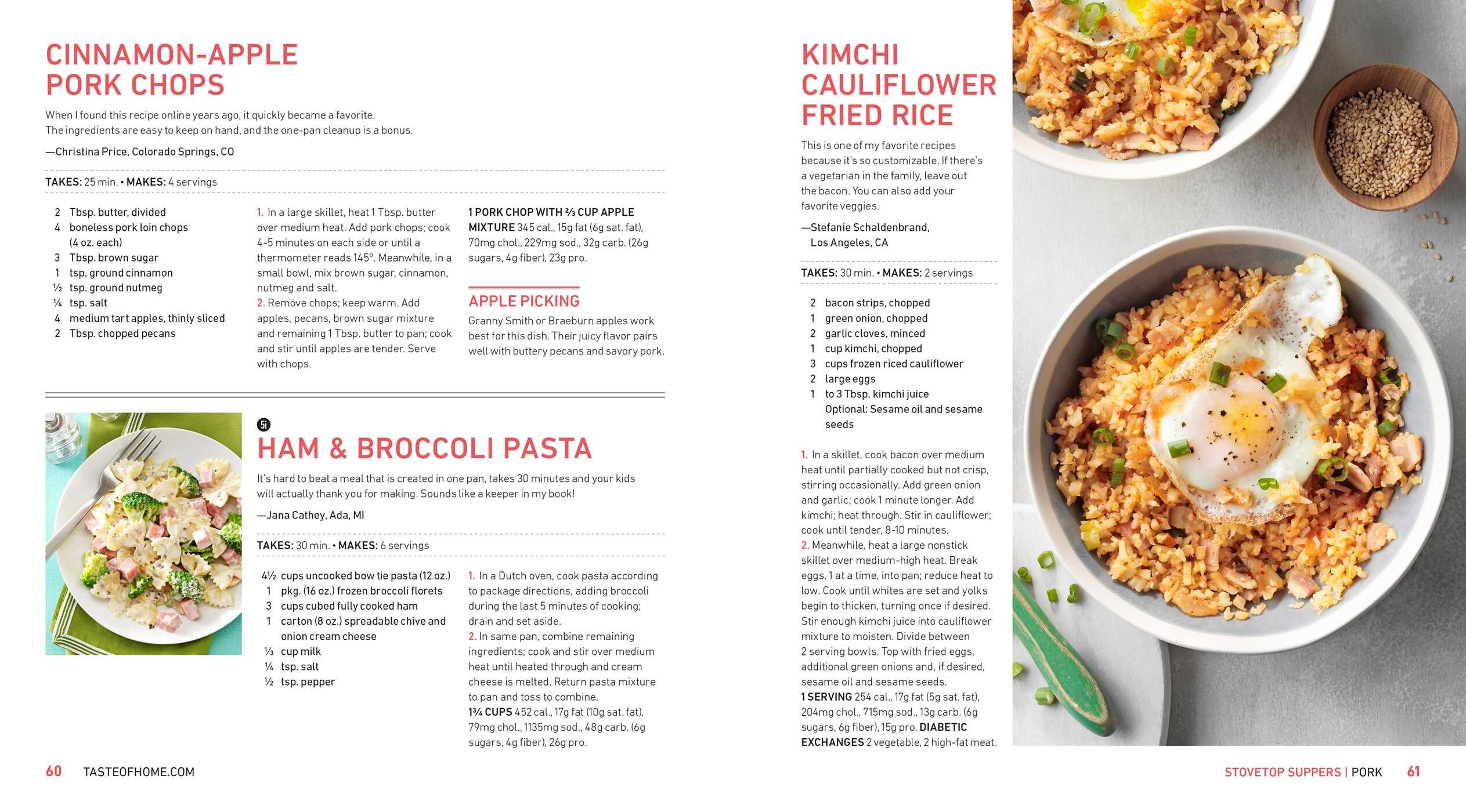 Taste of Home One-Dish Meals