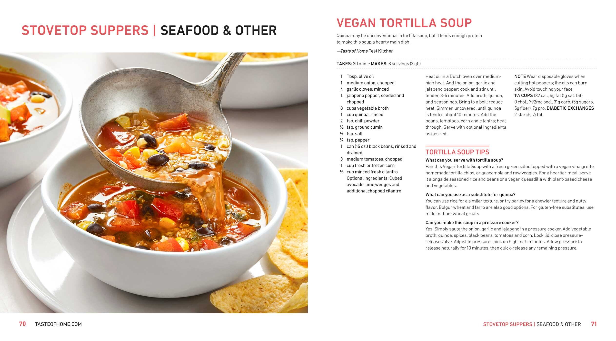 Taste of Home One-Dish Meals
