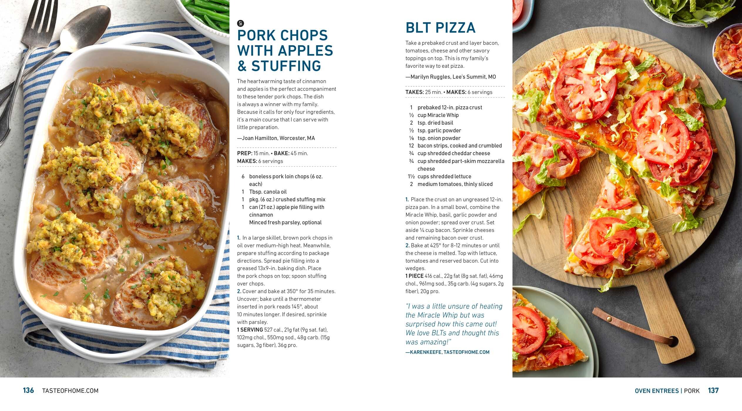 Taste of Home One-Dish Meals