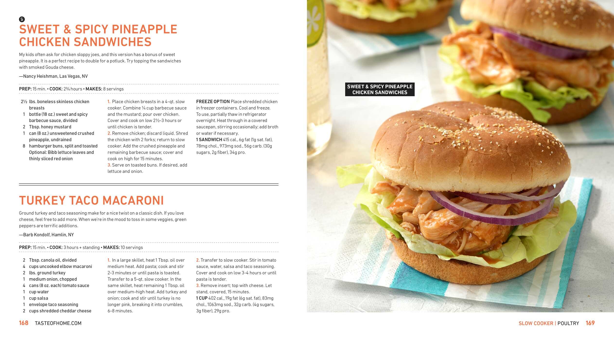Taste of Home One-Dish Meals