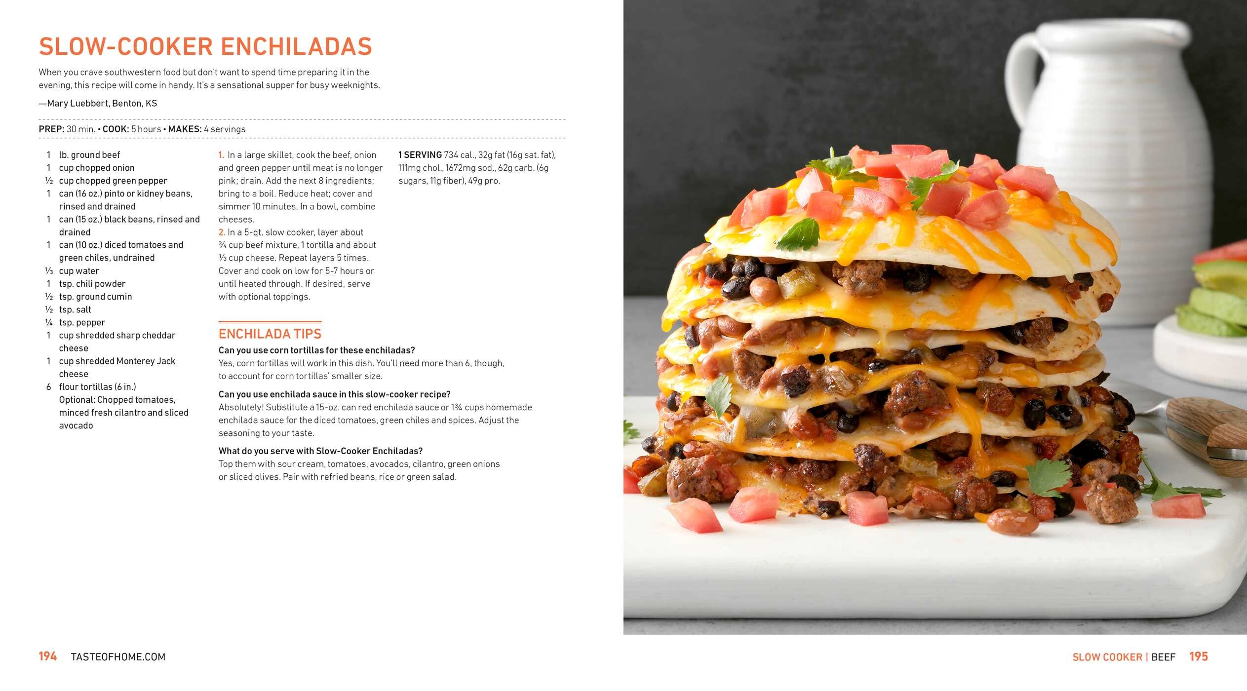 Taste of Home One-Dish Meals